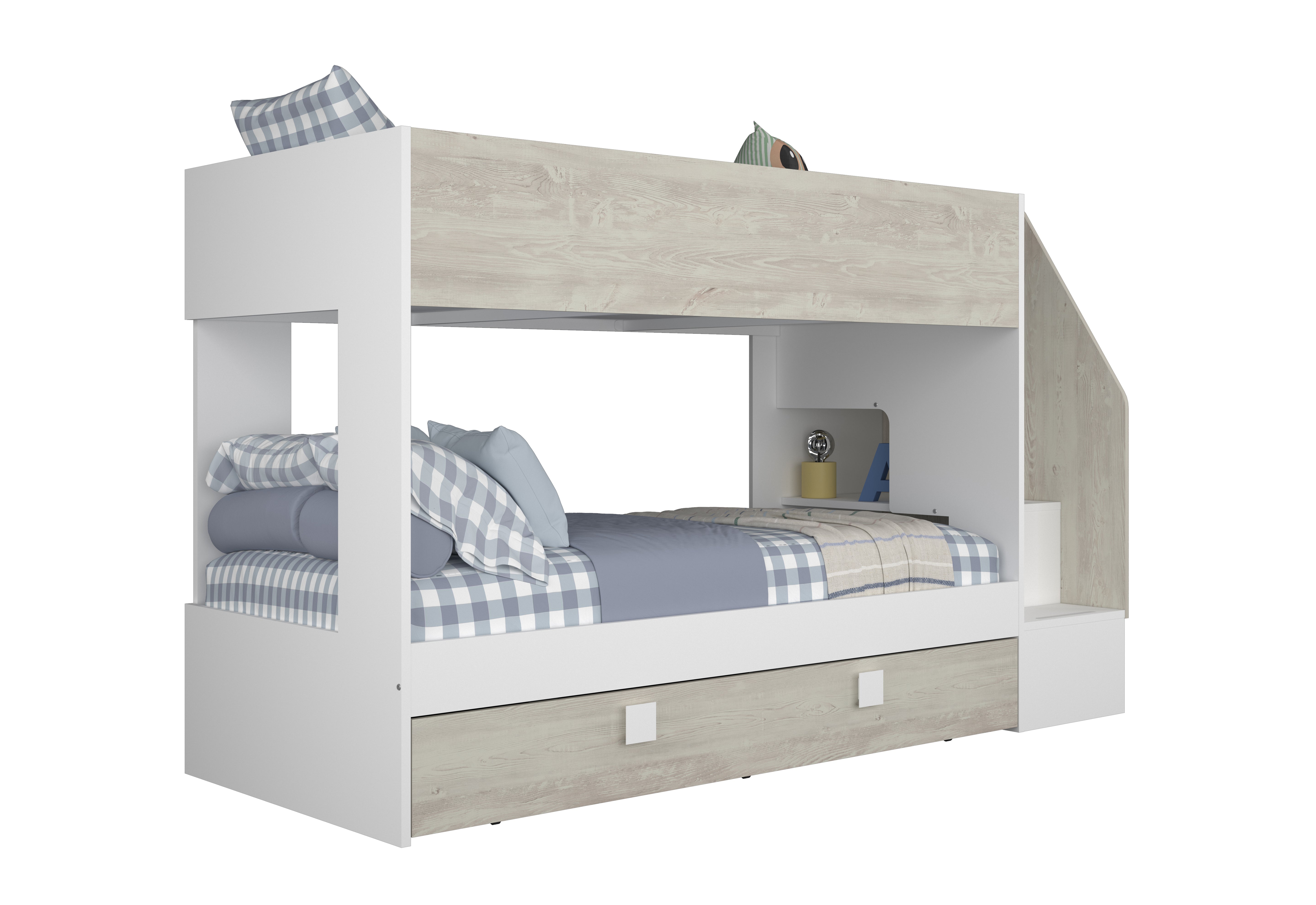 Easy Bunkbed 140Cm Cascina/White