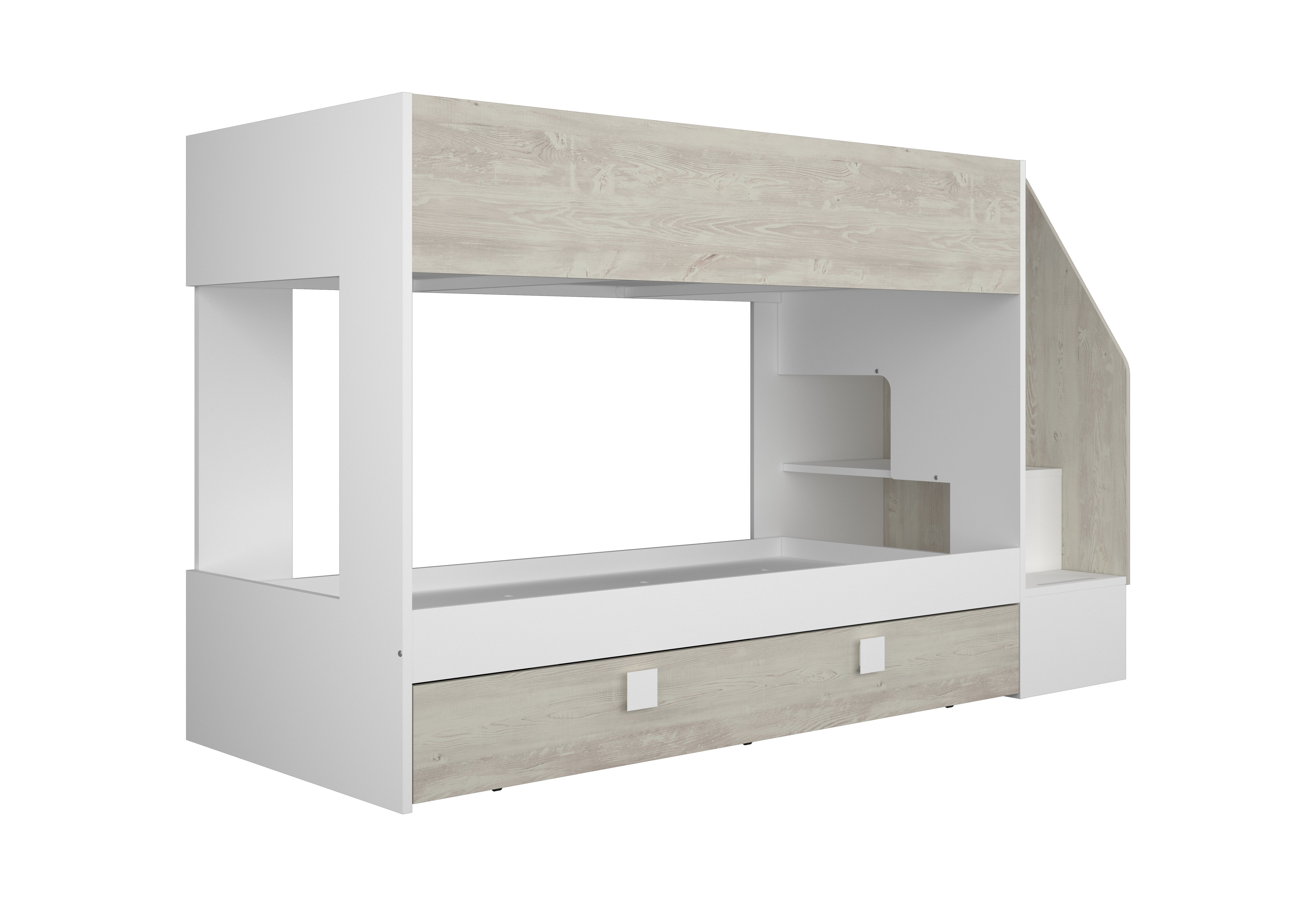 Easy Bunkbed 140Cm Cascina/White