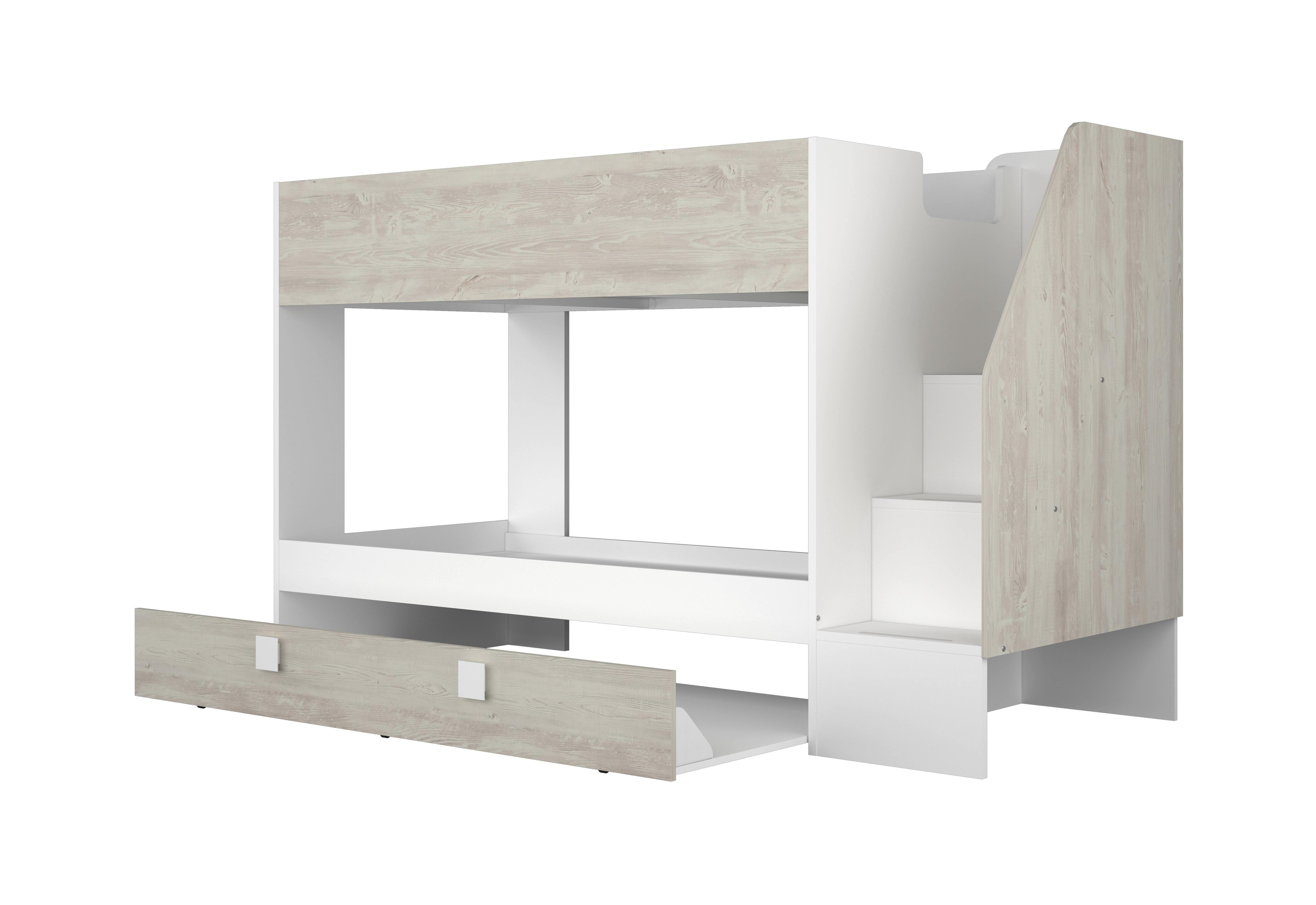 Easy Bunkbed 140Cm Cascina/White