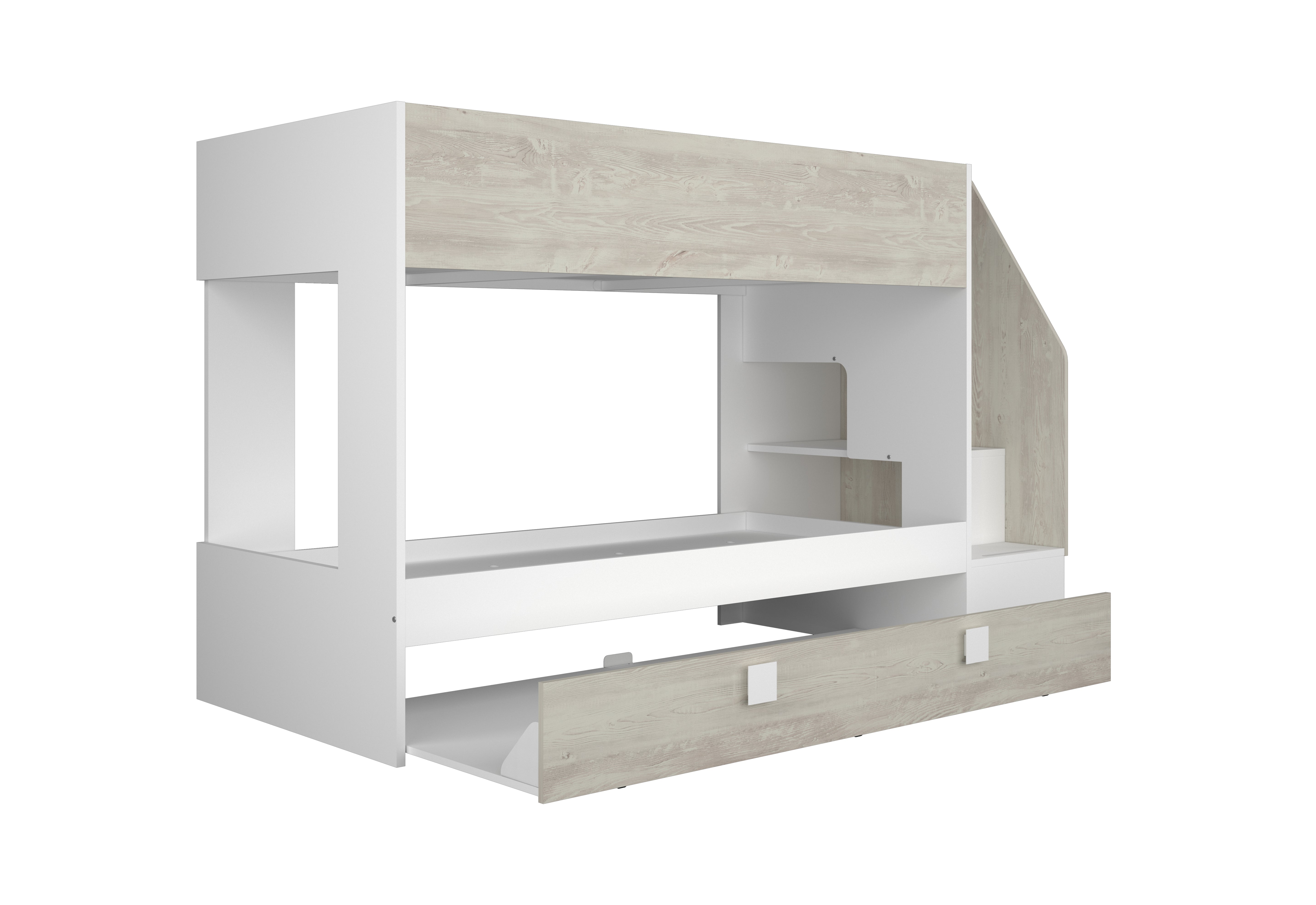 Easy Bunkbed 140Cm Cascina/White