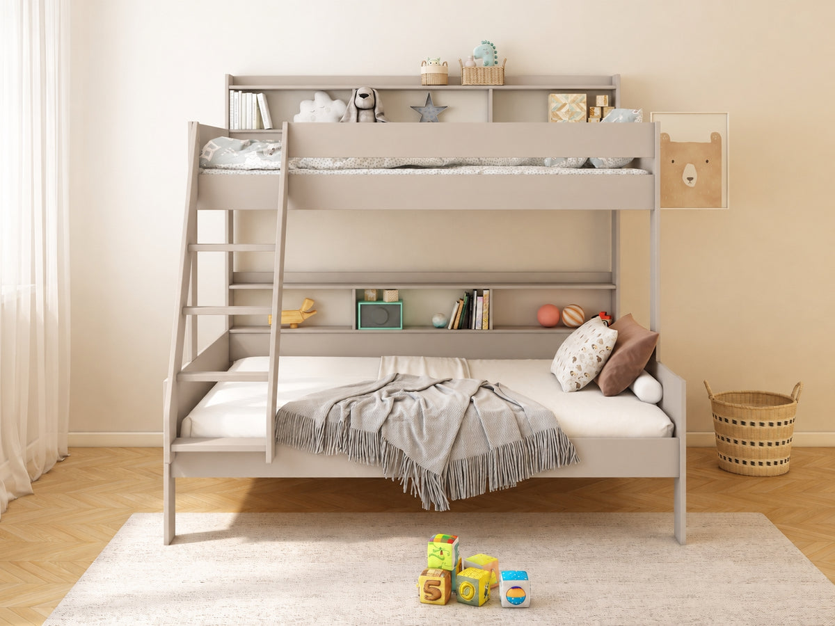 Haven Storage Family Bunk in Cashmere