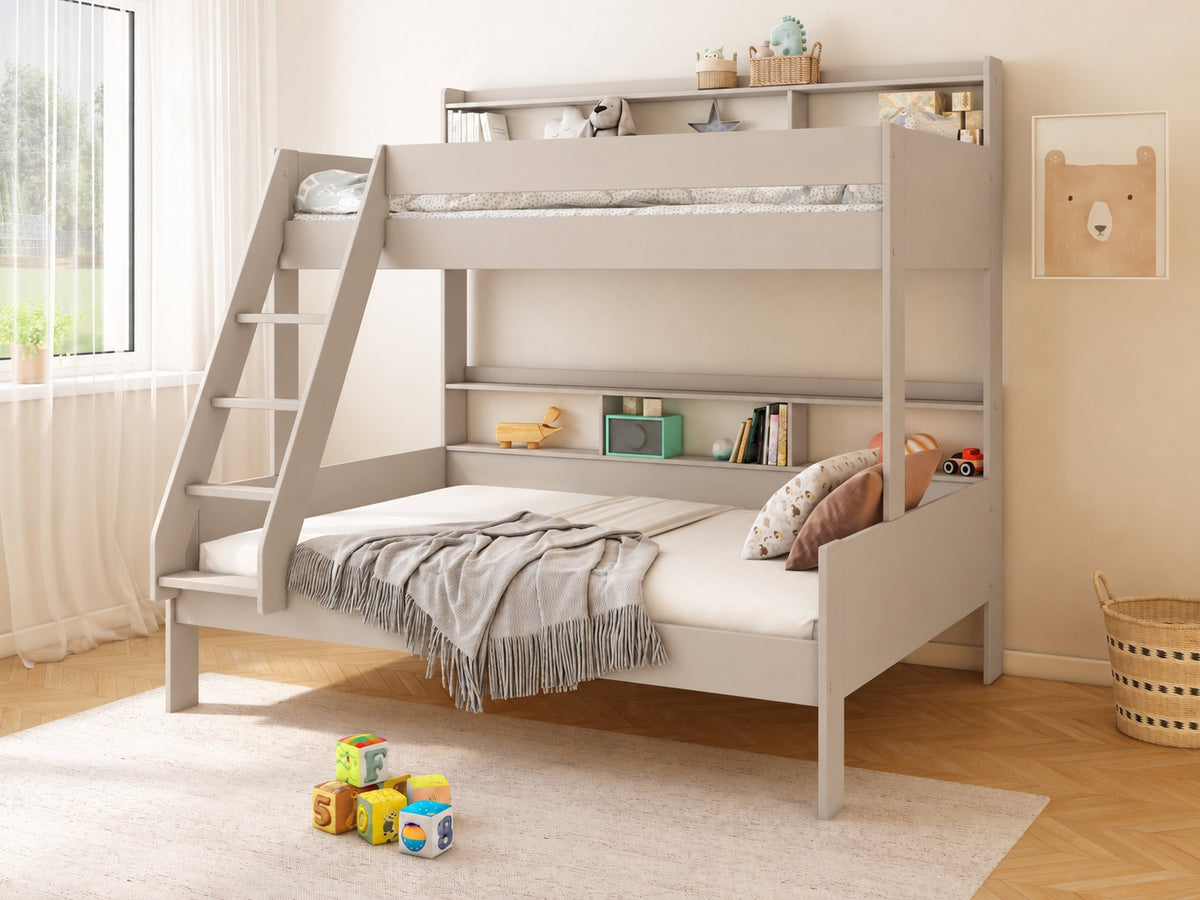 Haven Storage Family Bunk in Cashmere