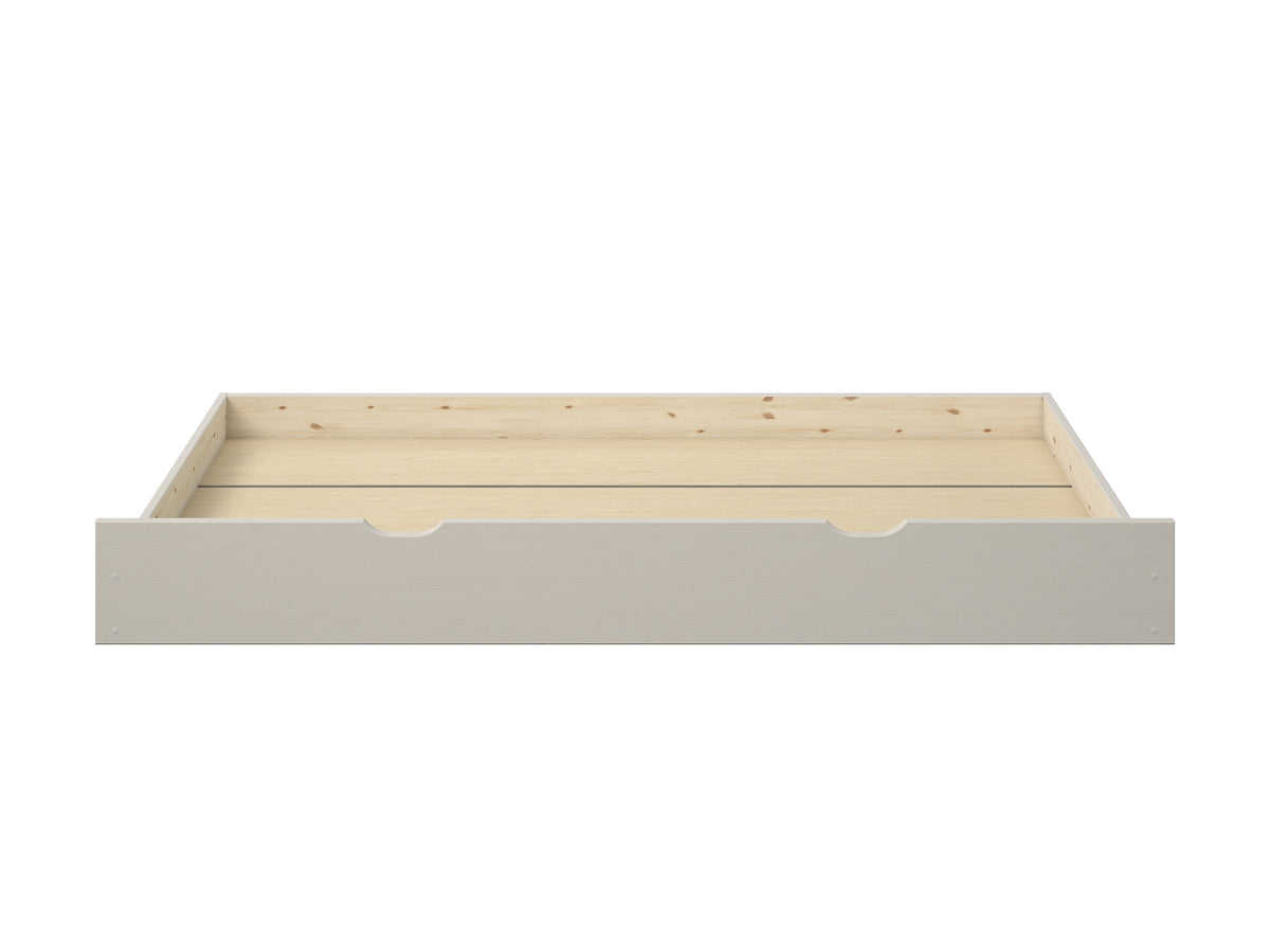 Haven Storage Family Bunk with trundle bed/drawer in Cashmere