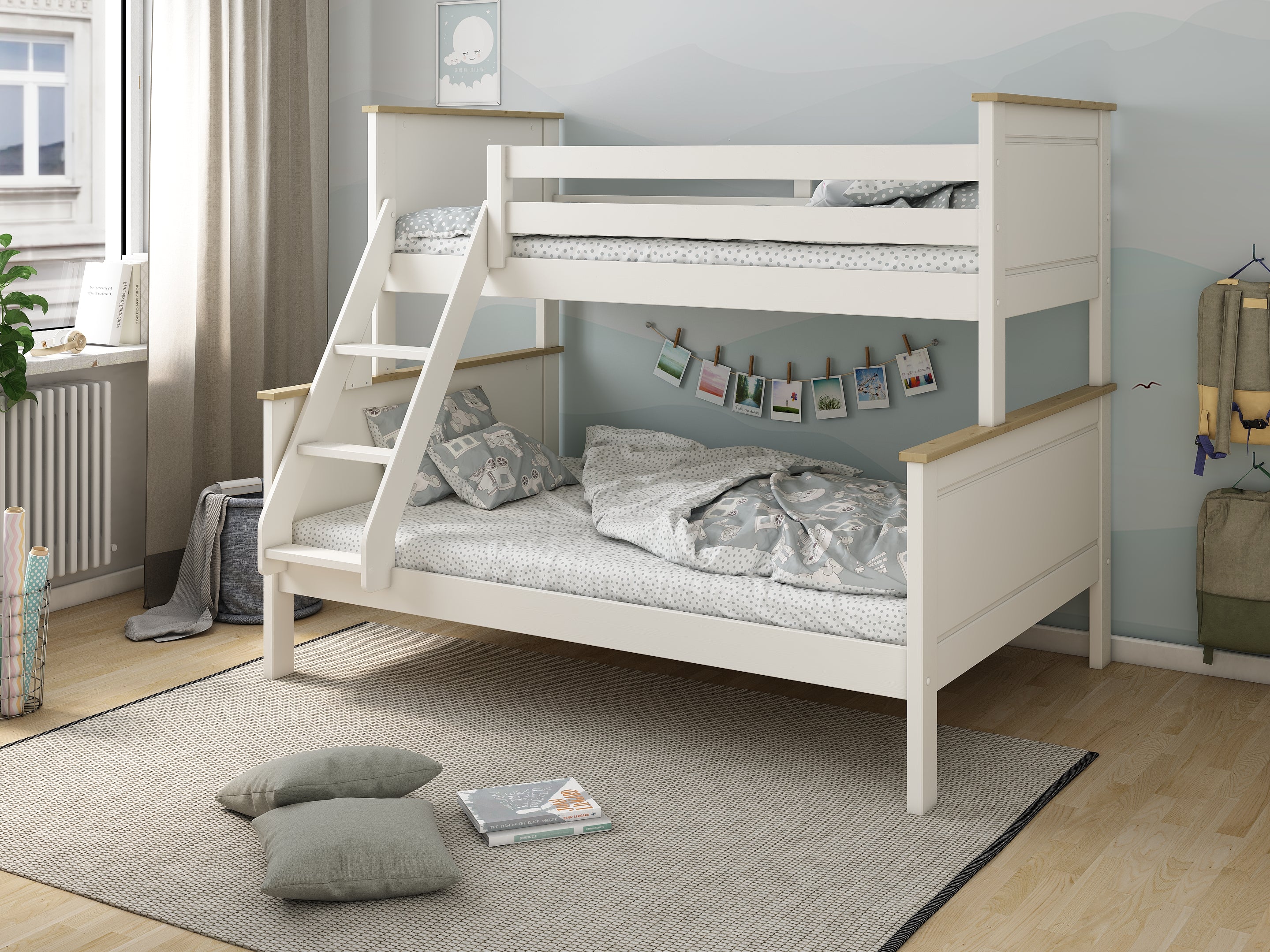 Heritage Triple Bunkbed