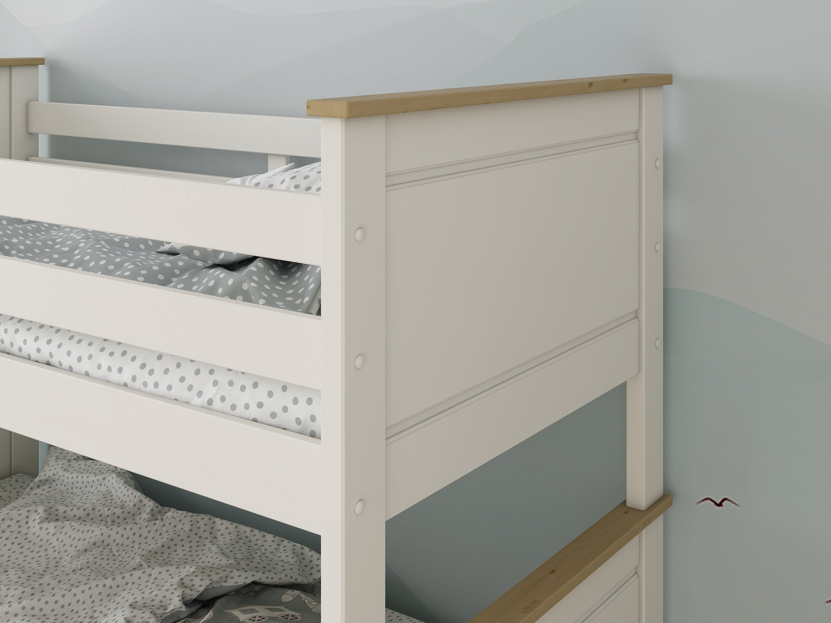 Heritage Triple Bunkbed