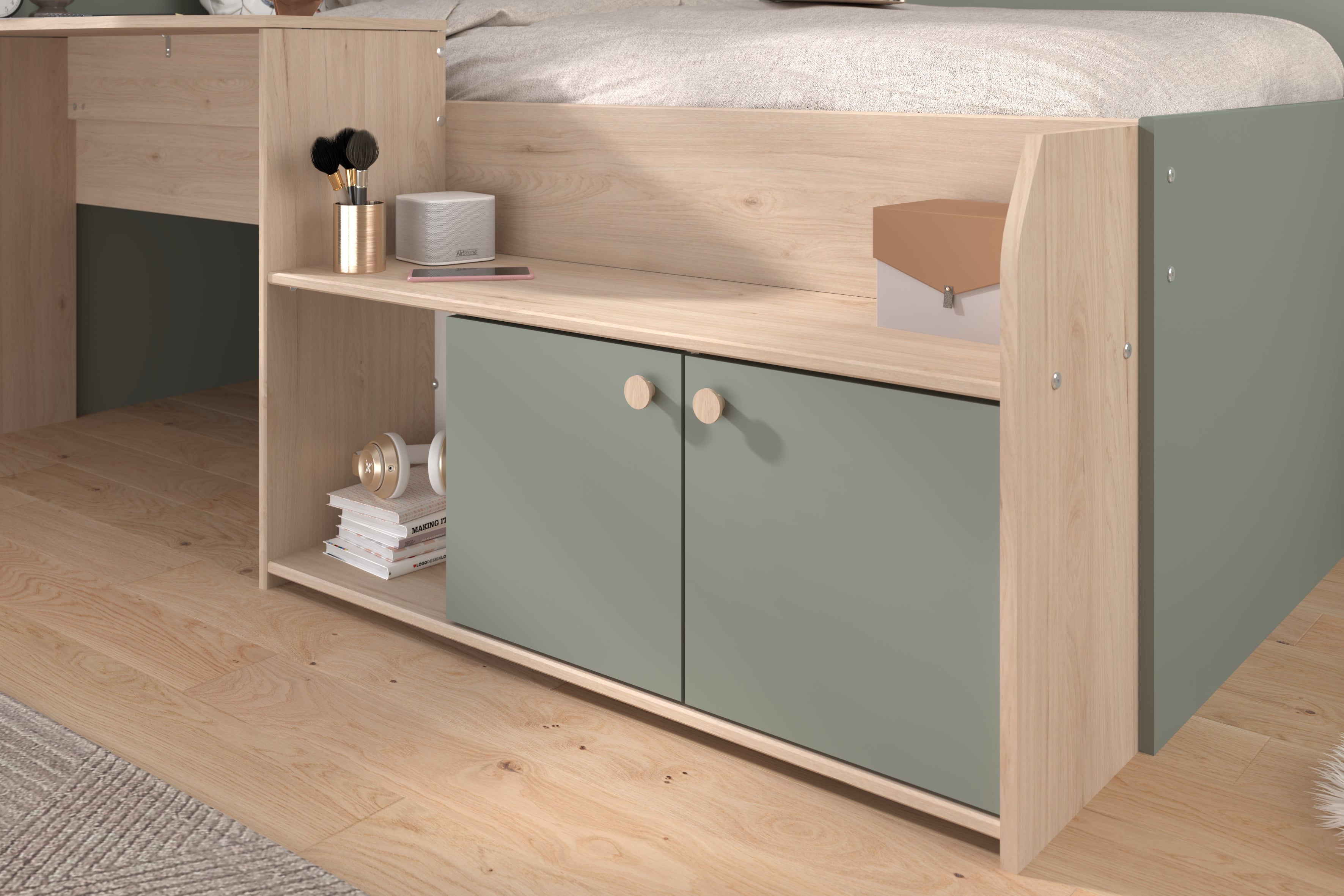 Jade Cabin Bed