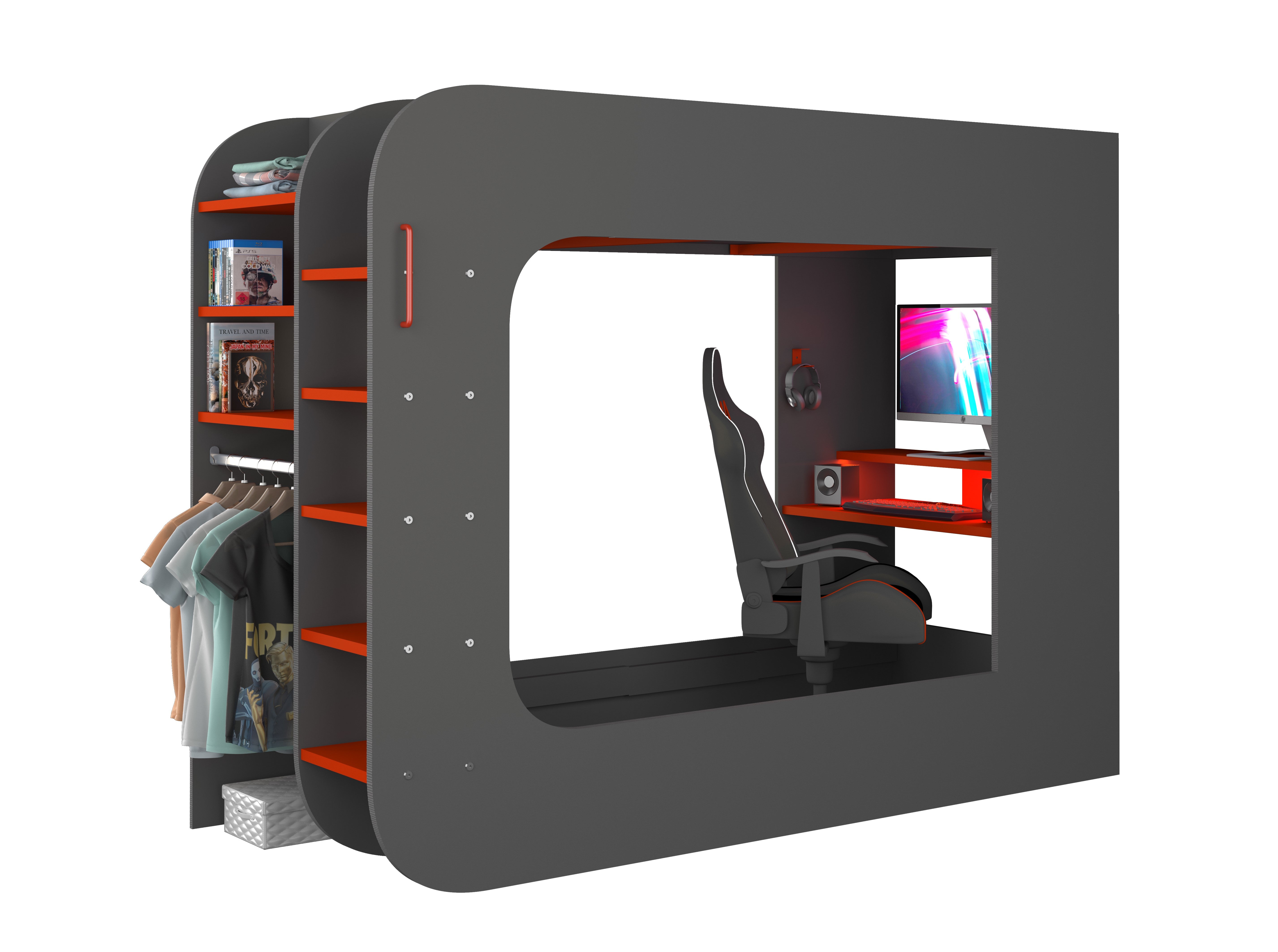 Loftpod Gaming Highsleeper