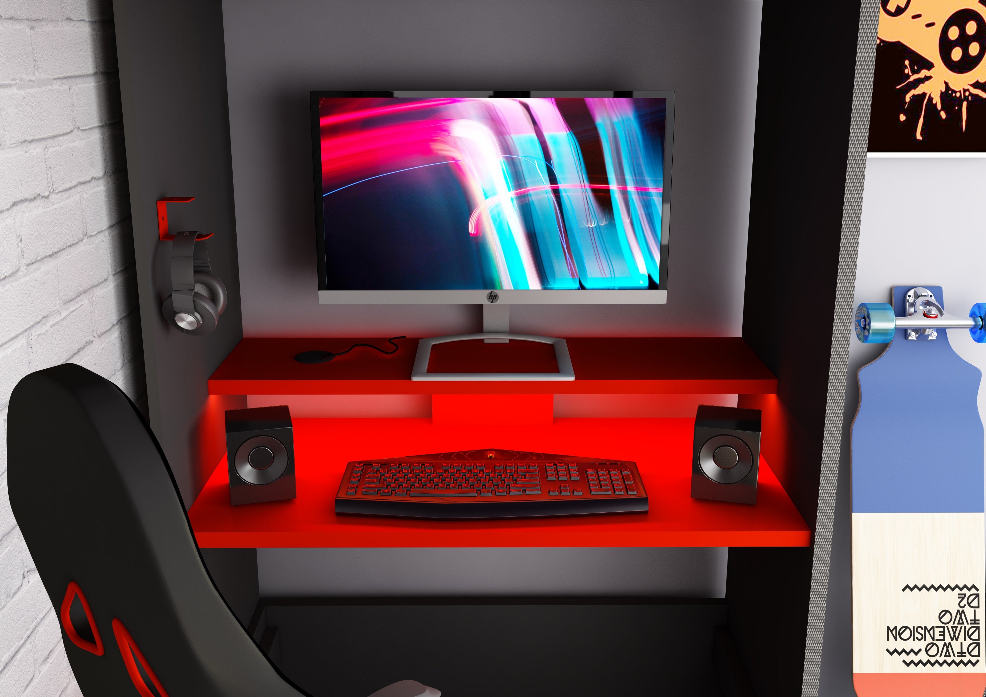 Loftpod Gaming Highsleeper