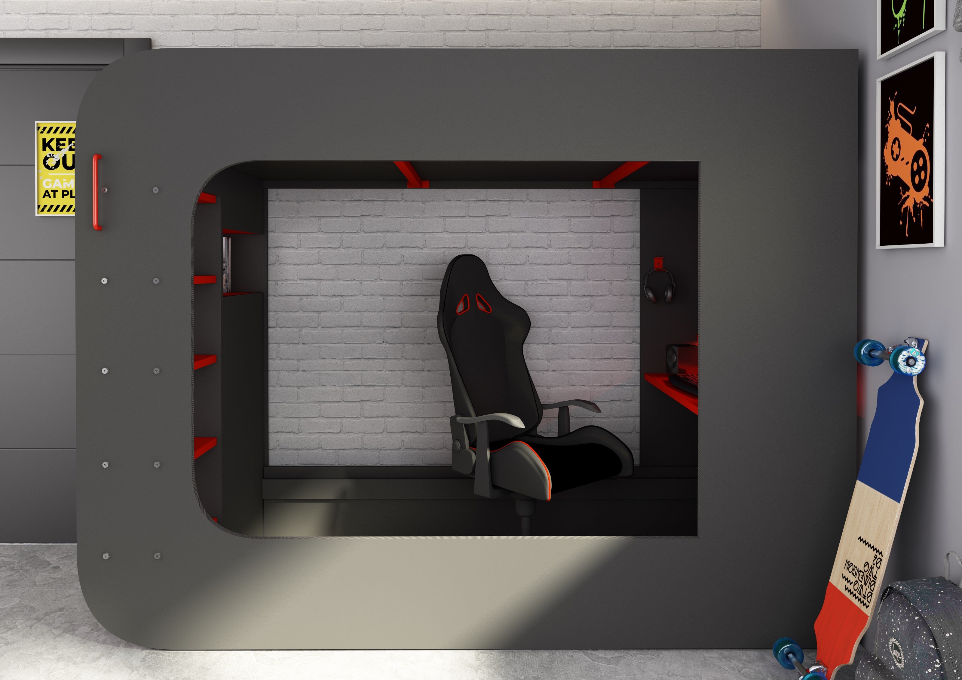 Loftpod Gaming Highsleeper