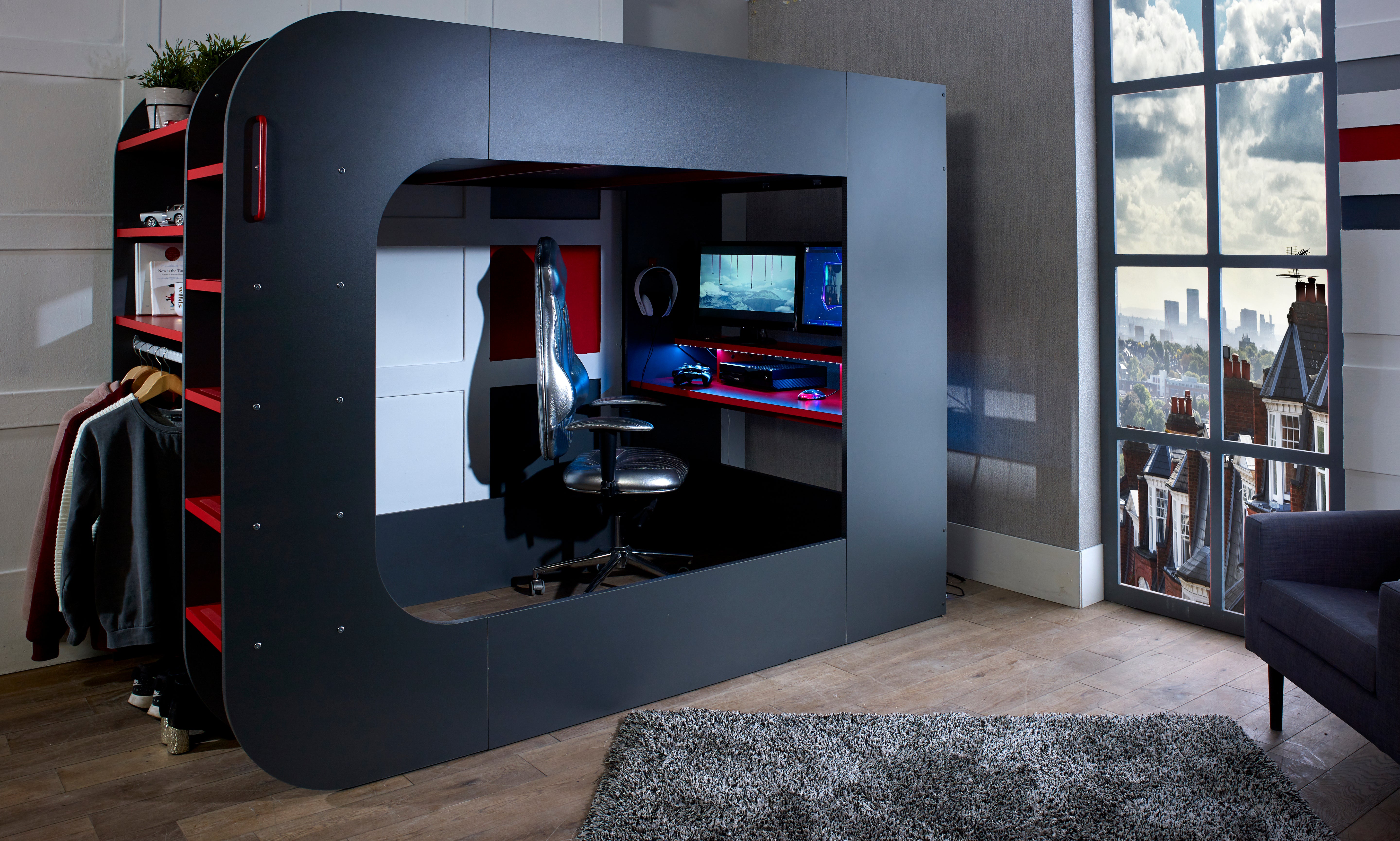 Loftpod Gaming Highsleeper