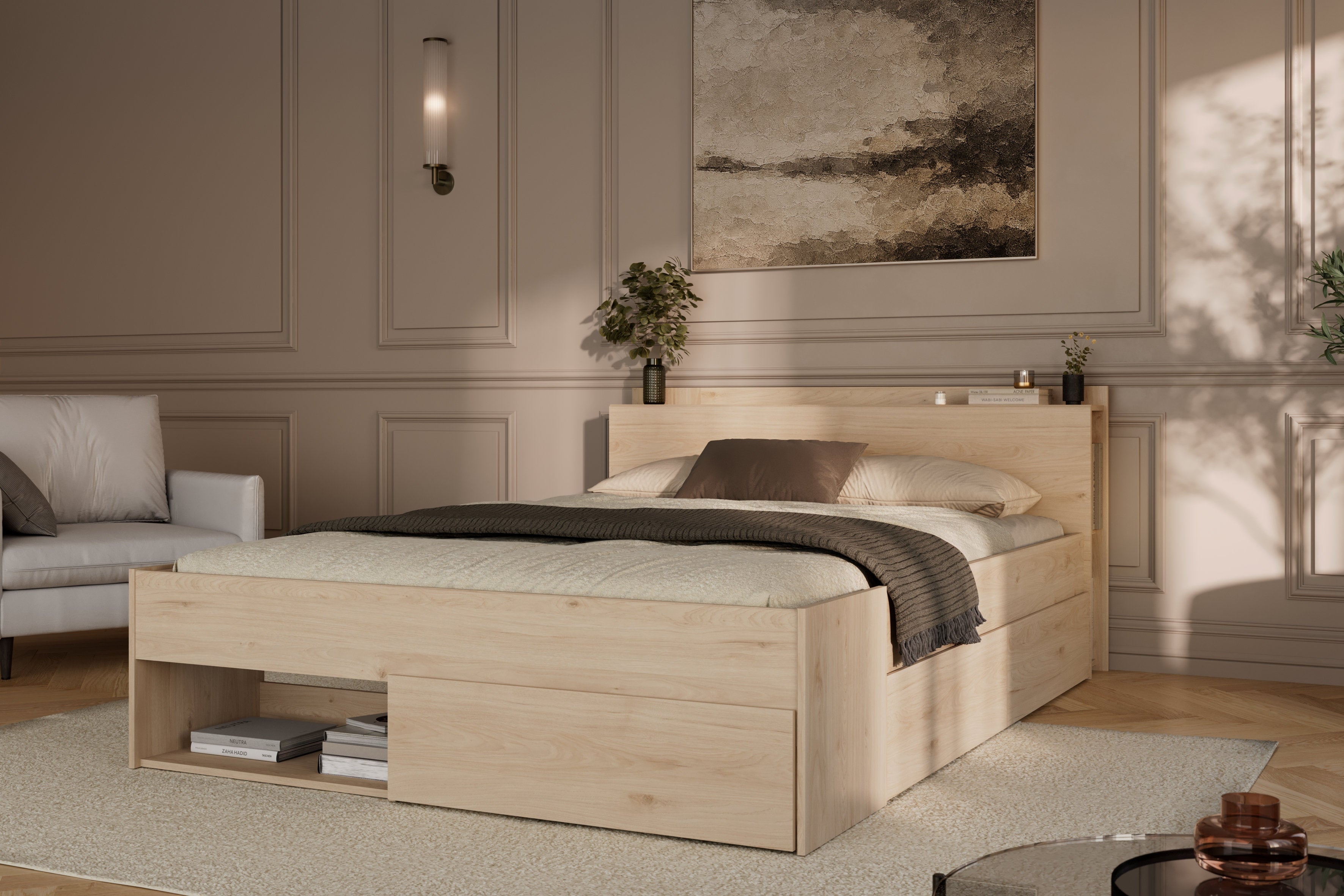 Most Storage Bed