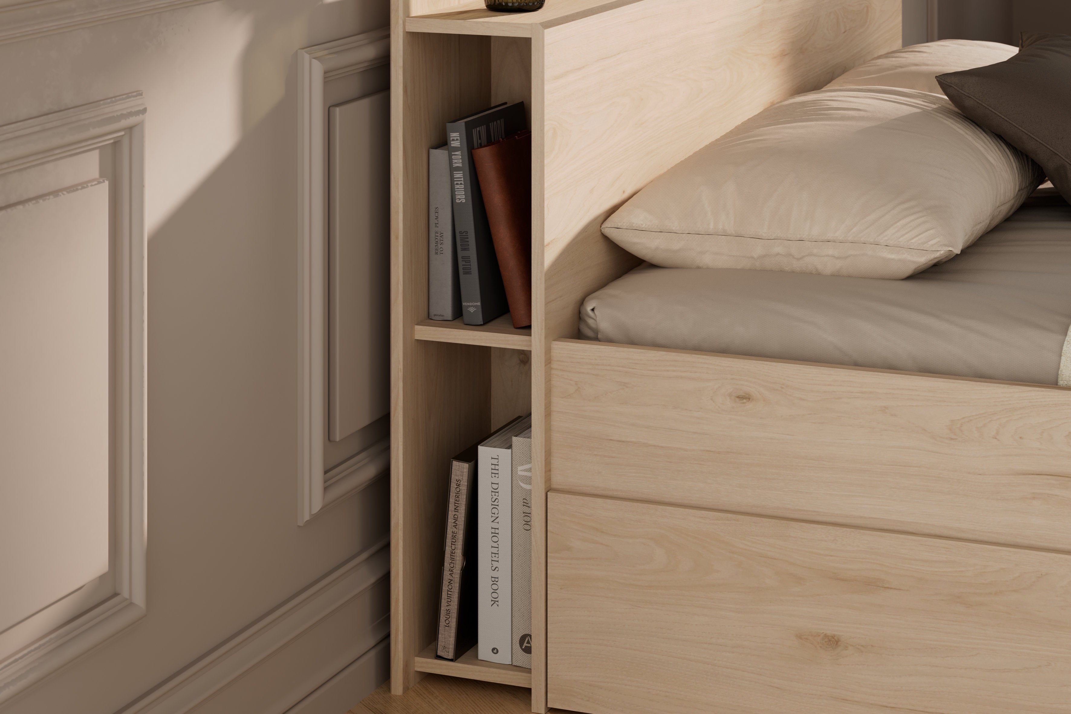 Most Storage Bed
