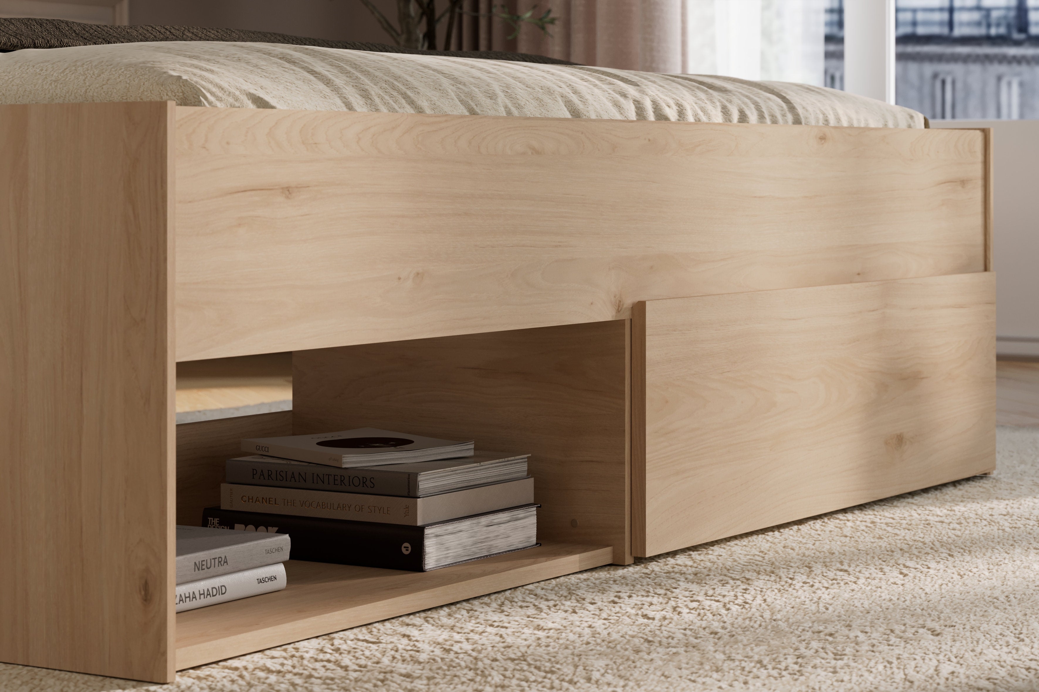 Most Storage Bed