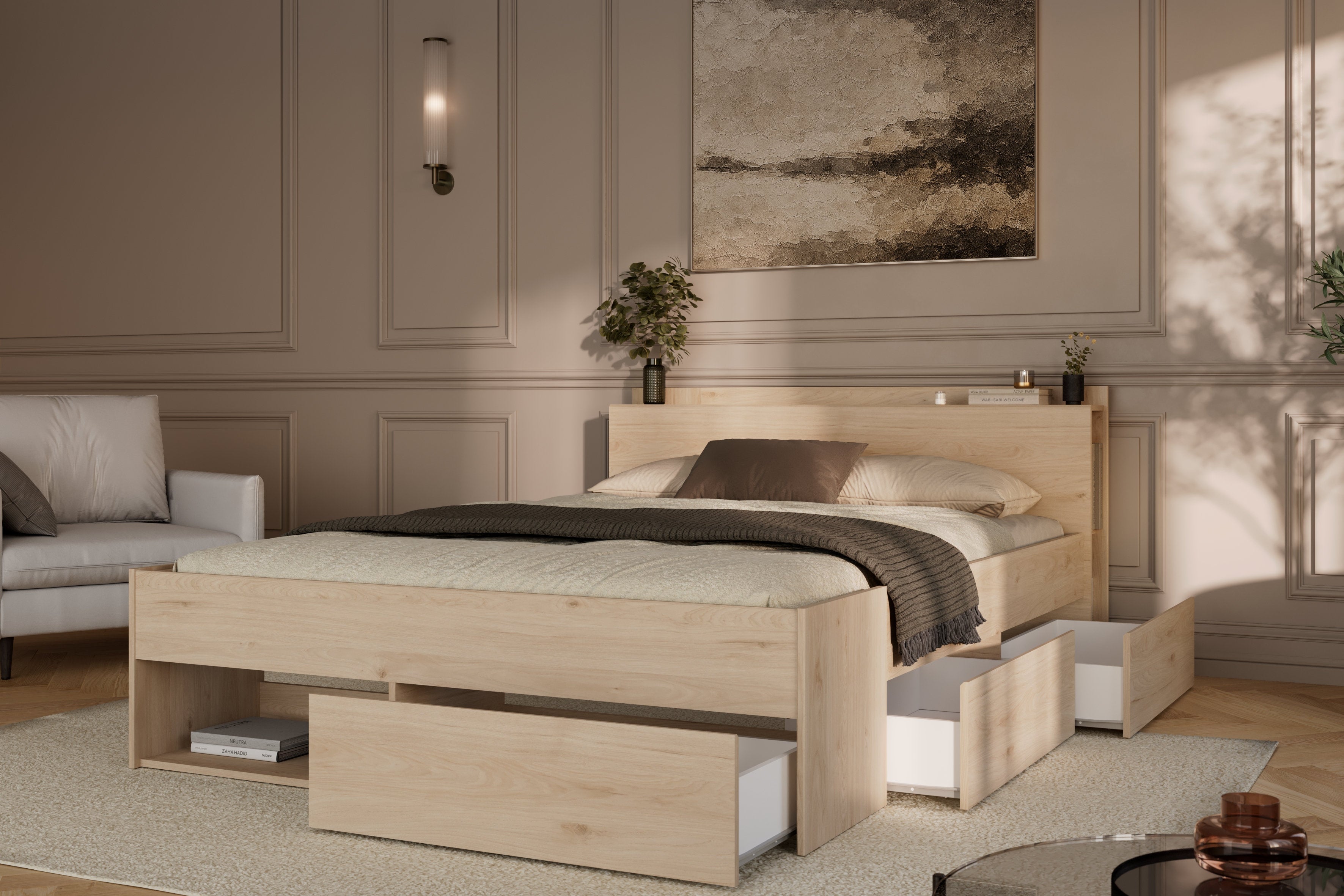 Most Storage Bed