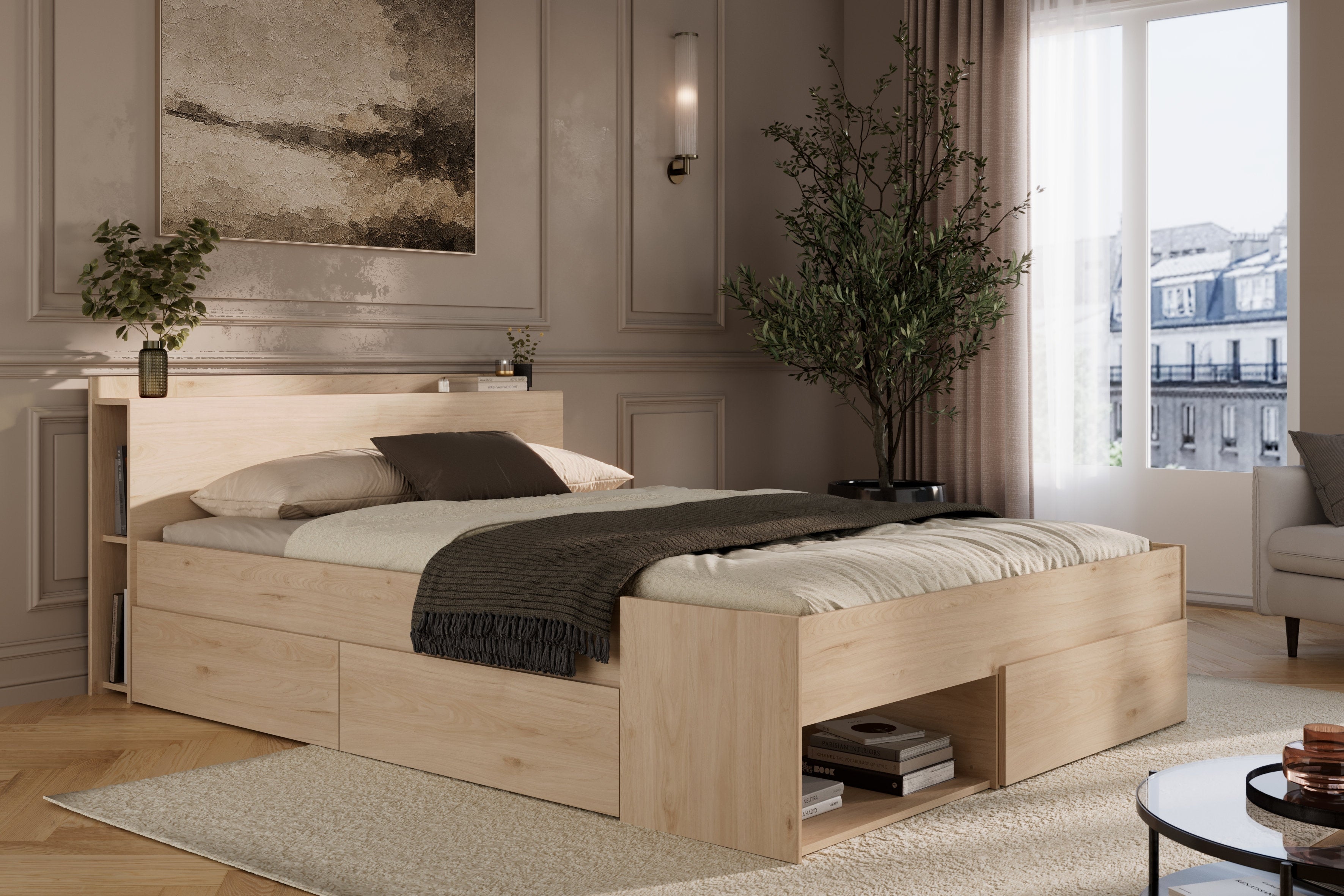 Most Storage Bed