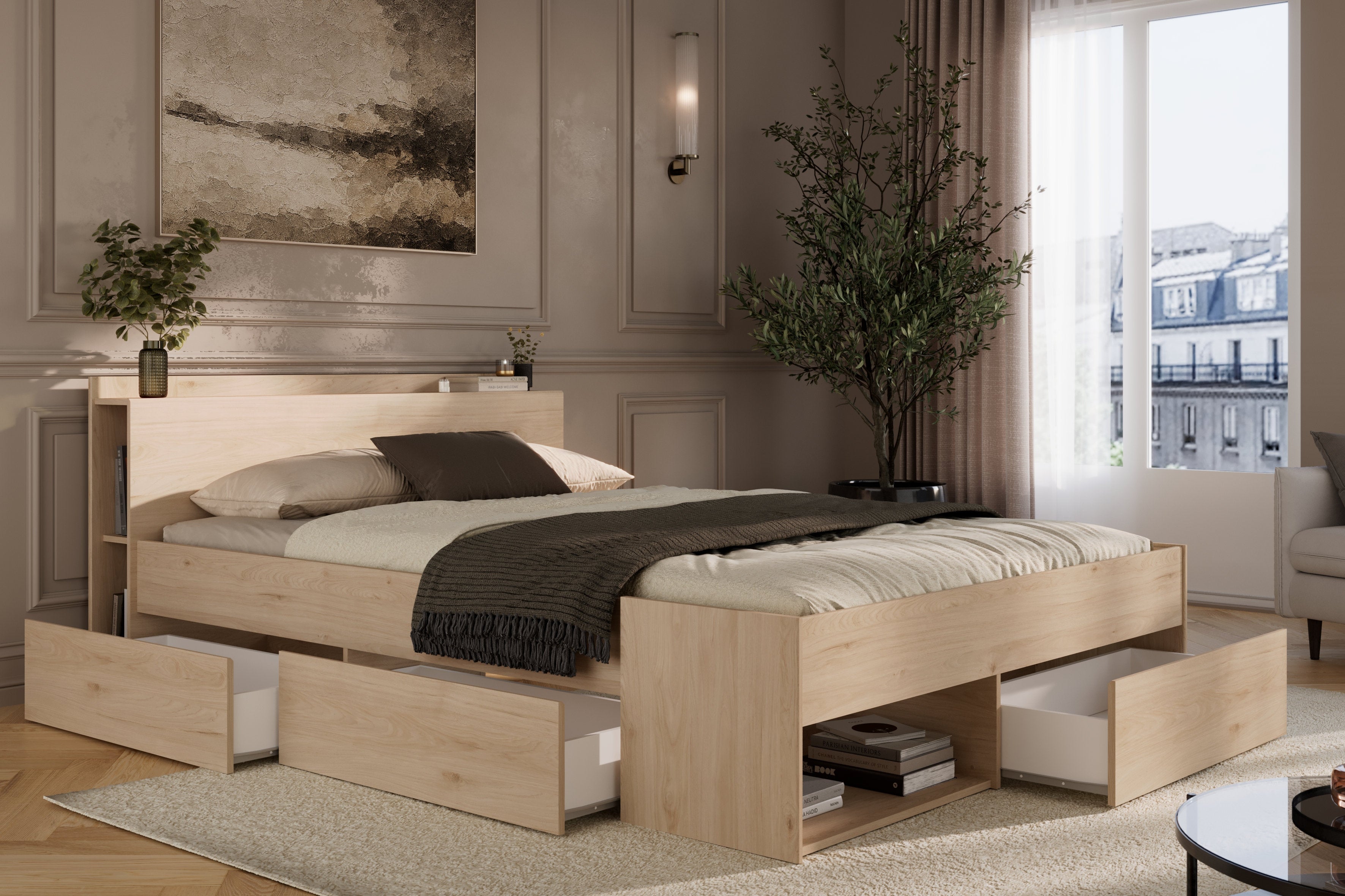 Most Storage Bed