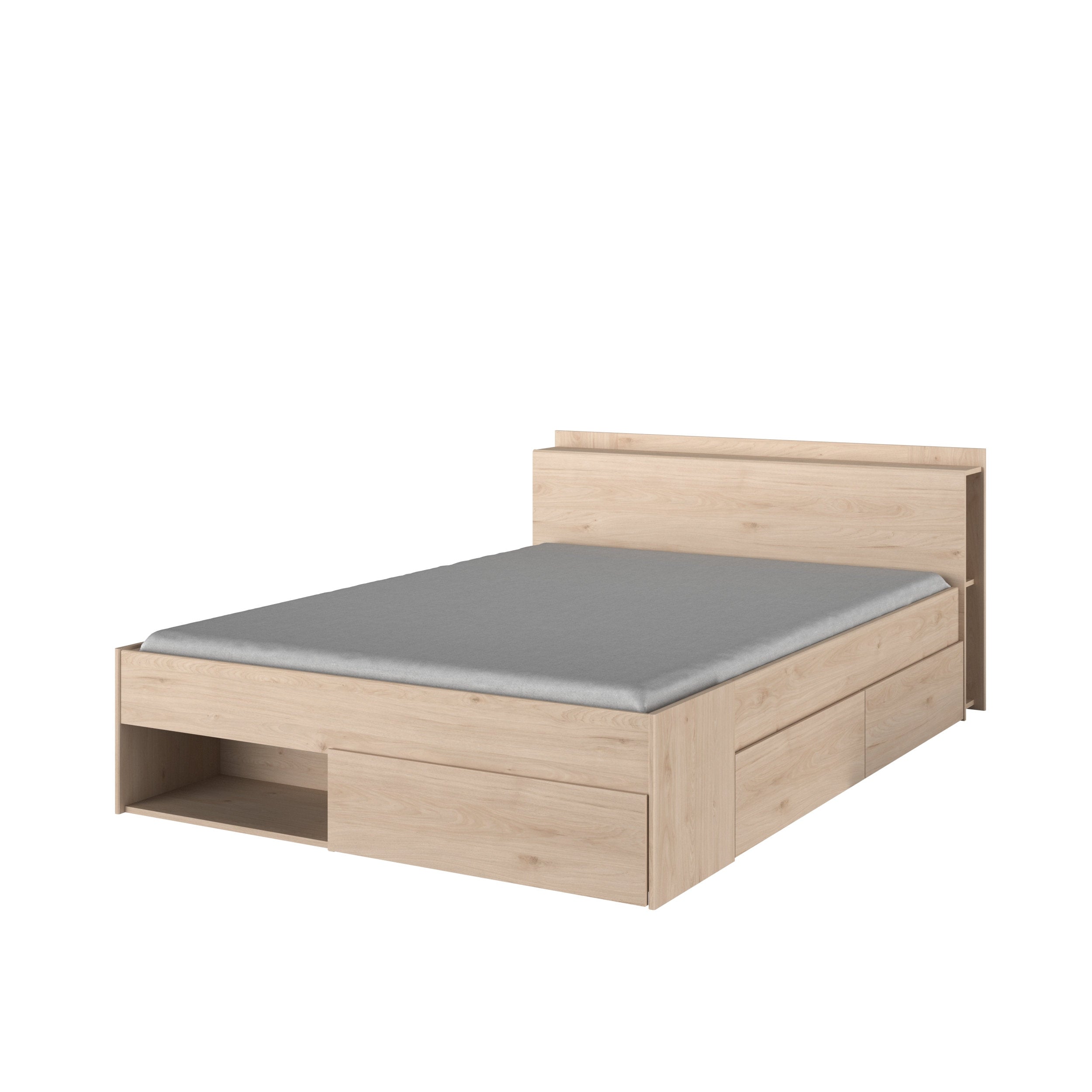Most Storage Bed