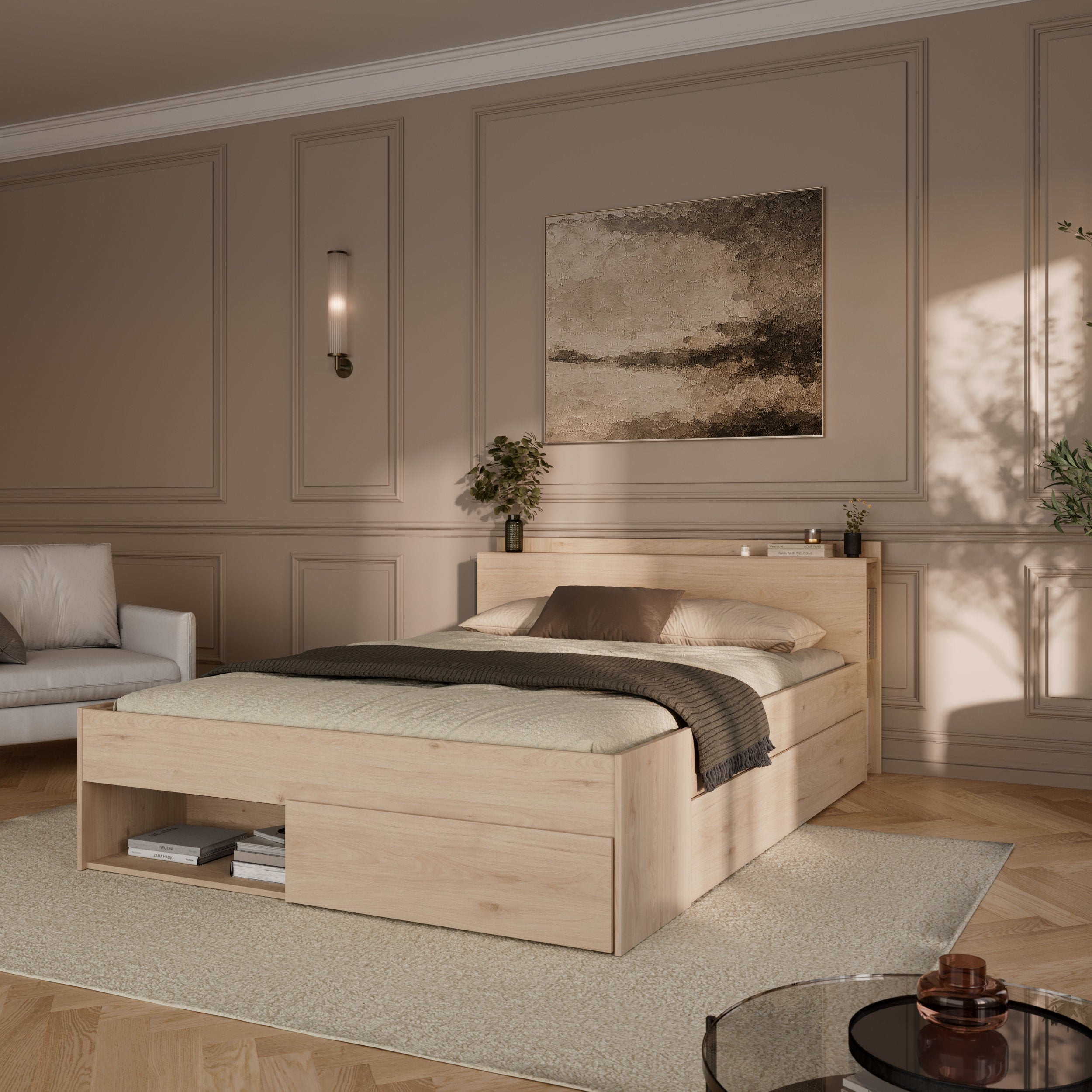 Most Storage Bed