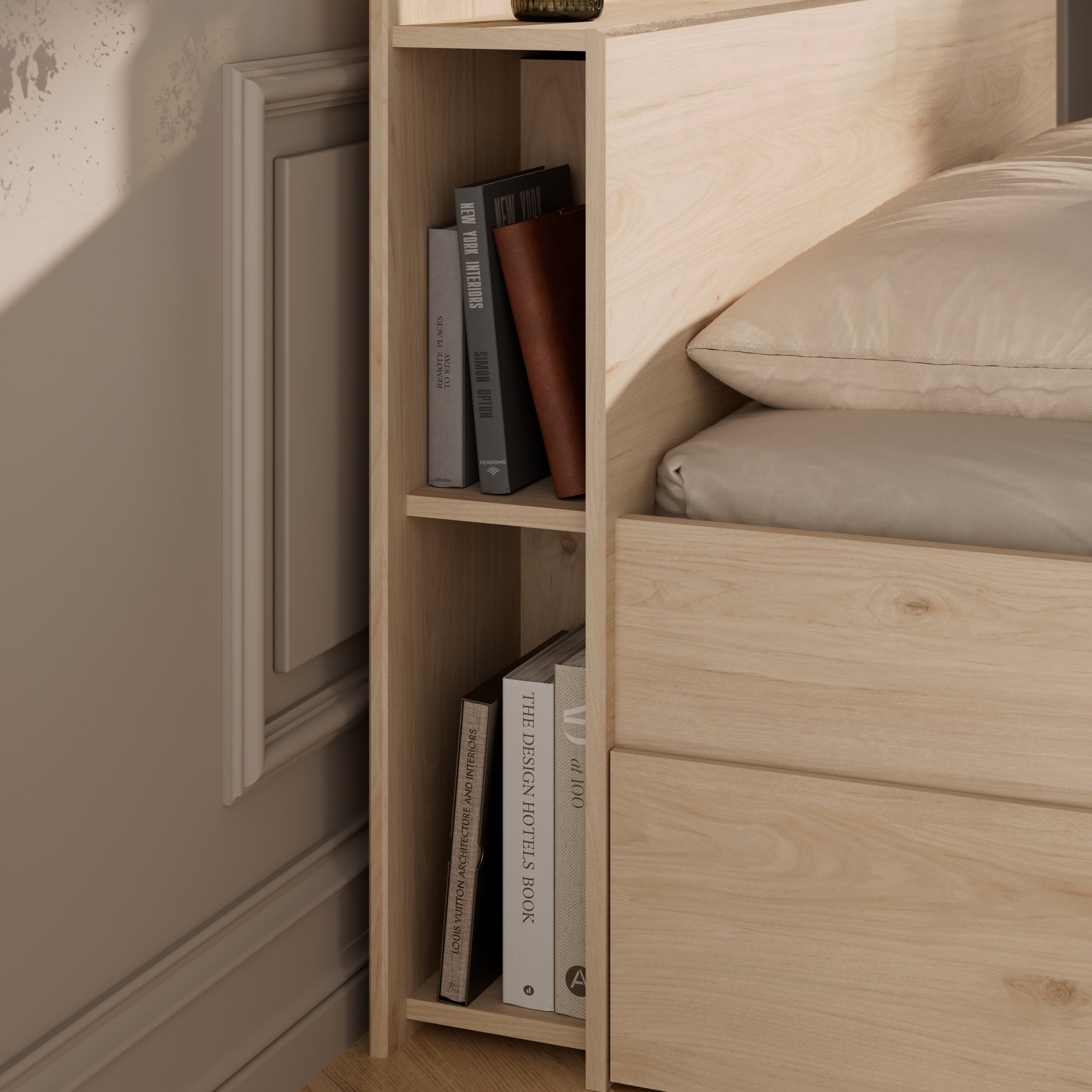 Most Storage Bed