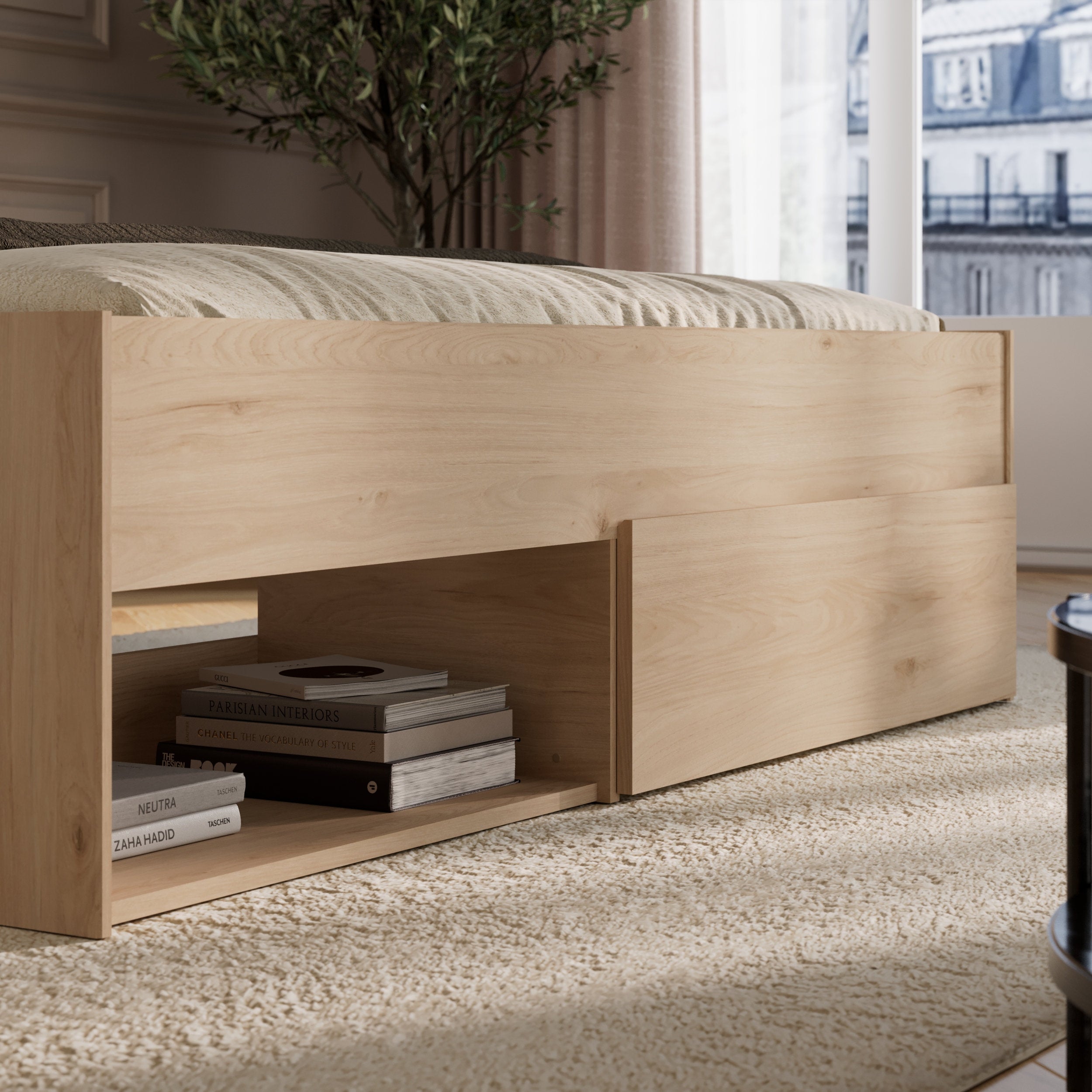 Most Storage Bed