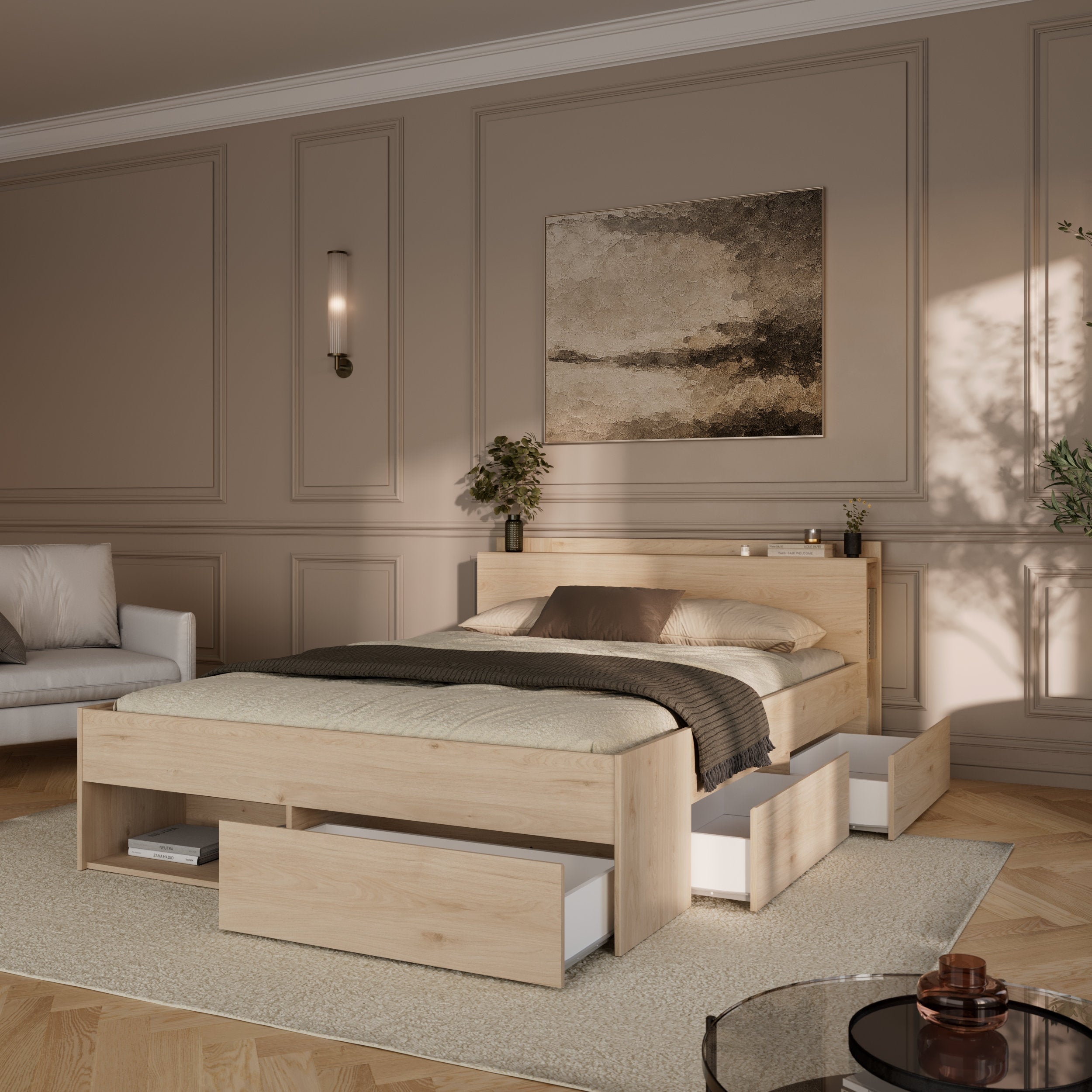 Most Storage Bed