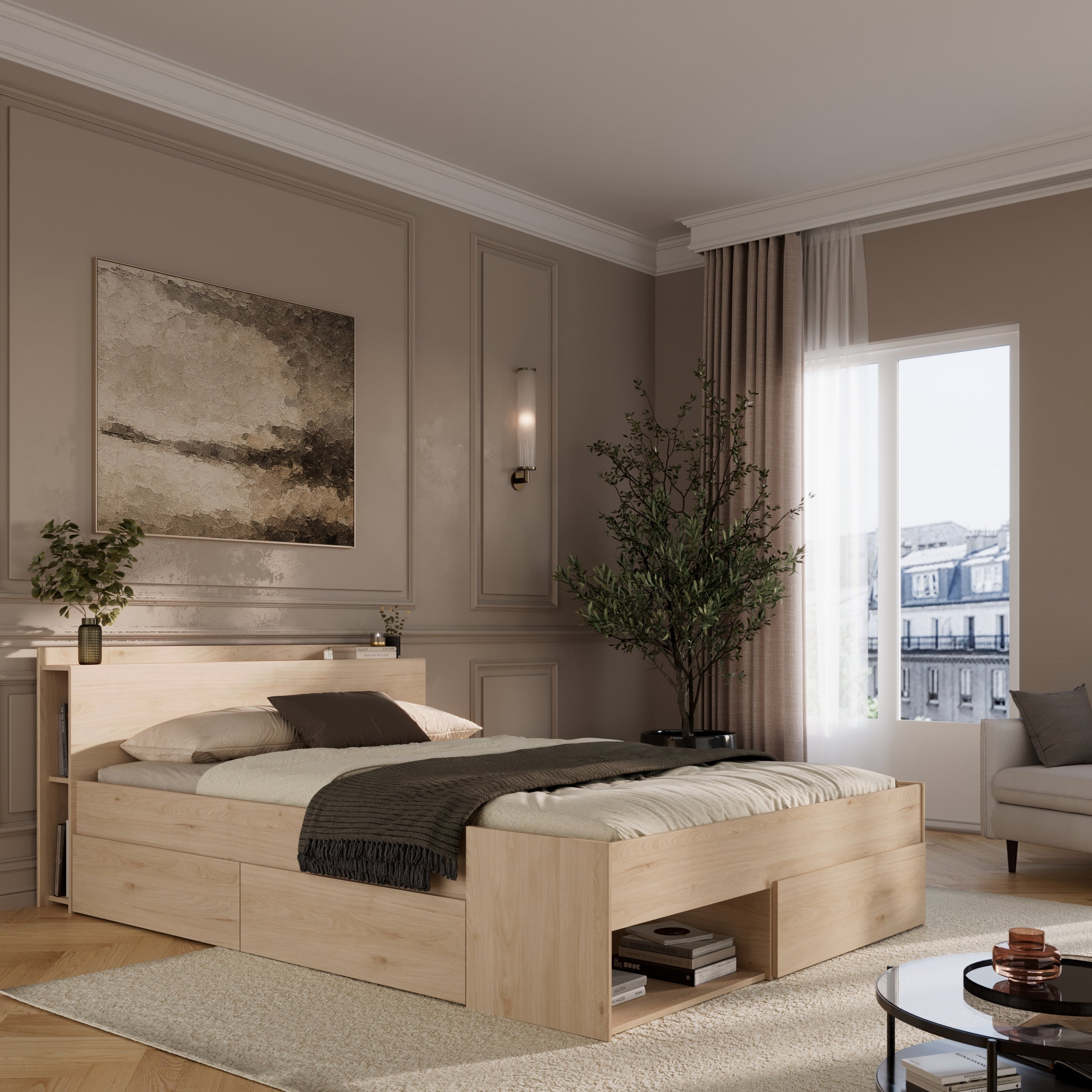Most Storage Bed