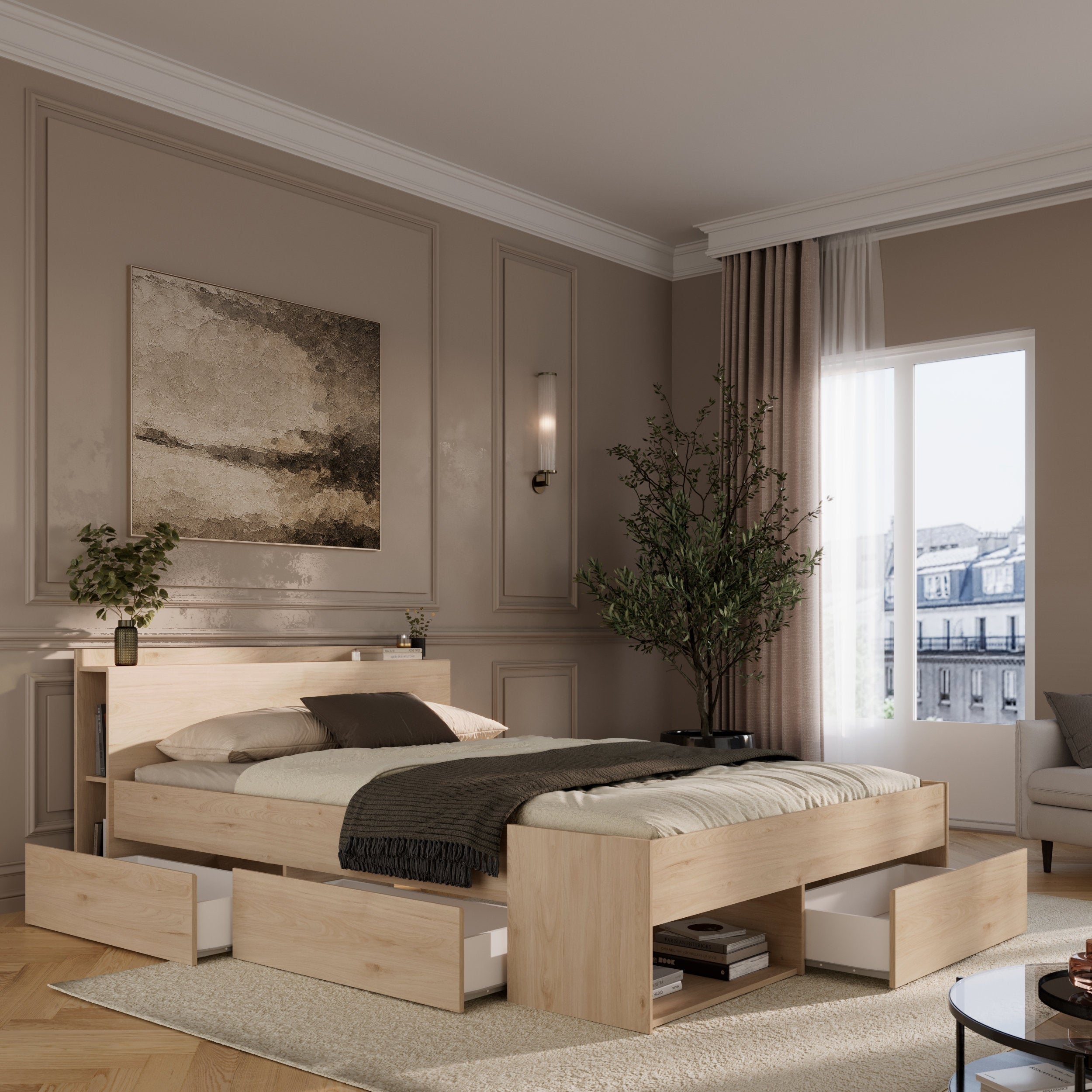 Most Storage Bed
