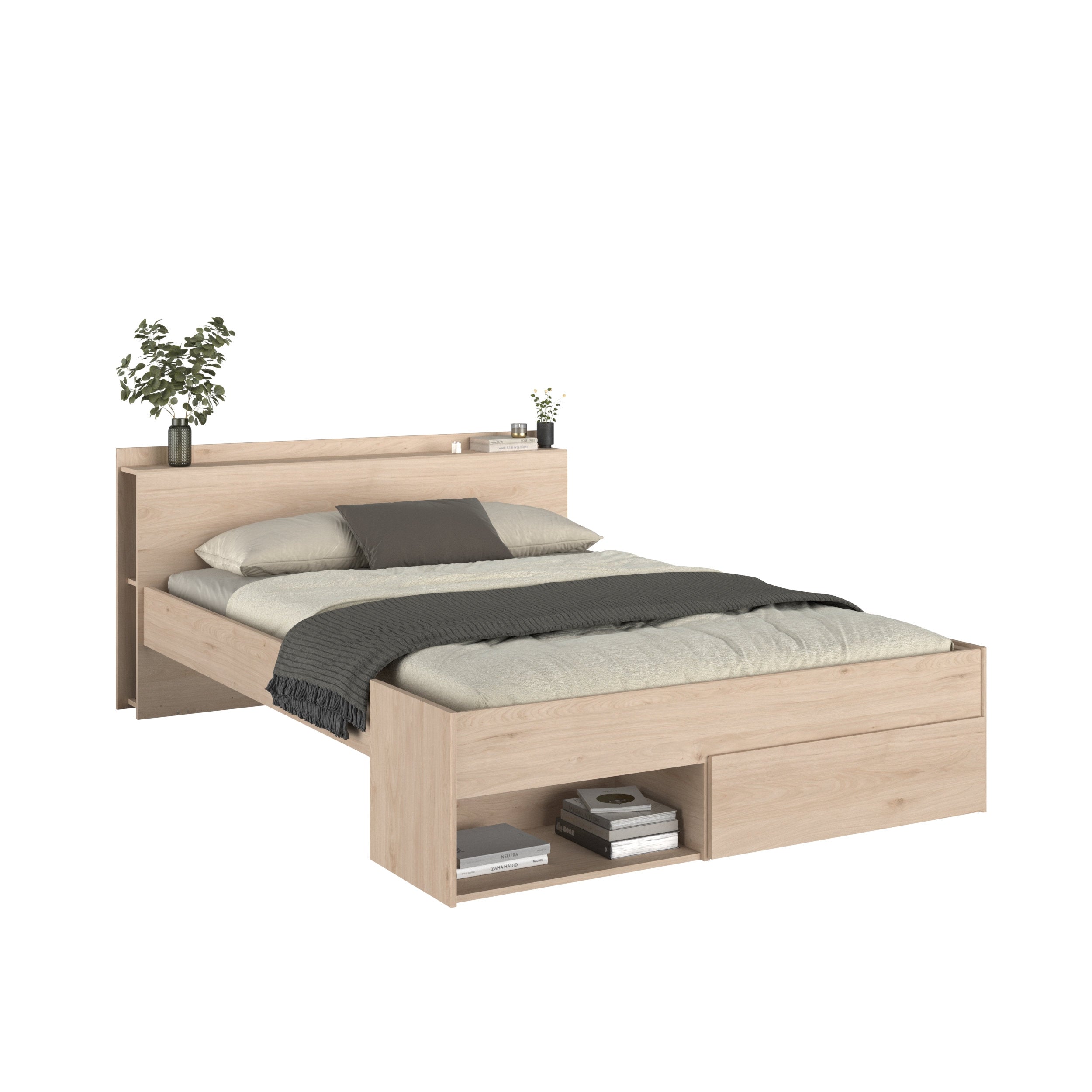 Most Storage Bed