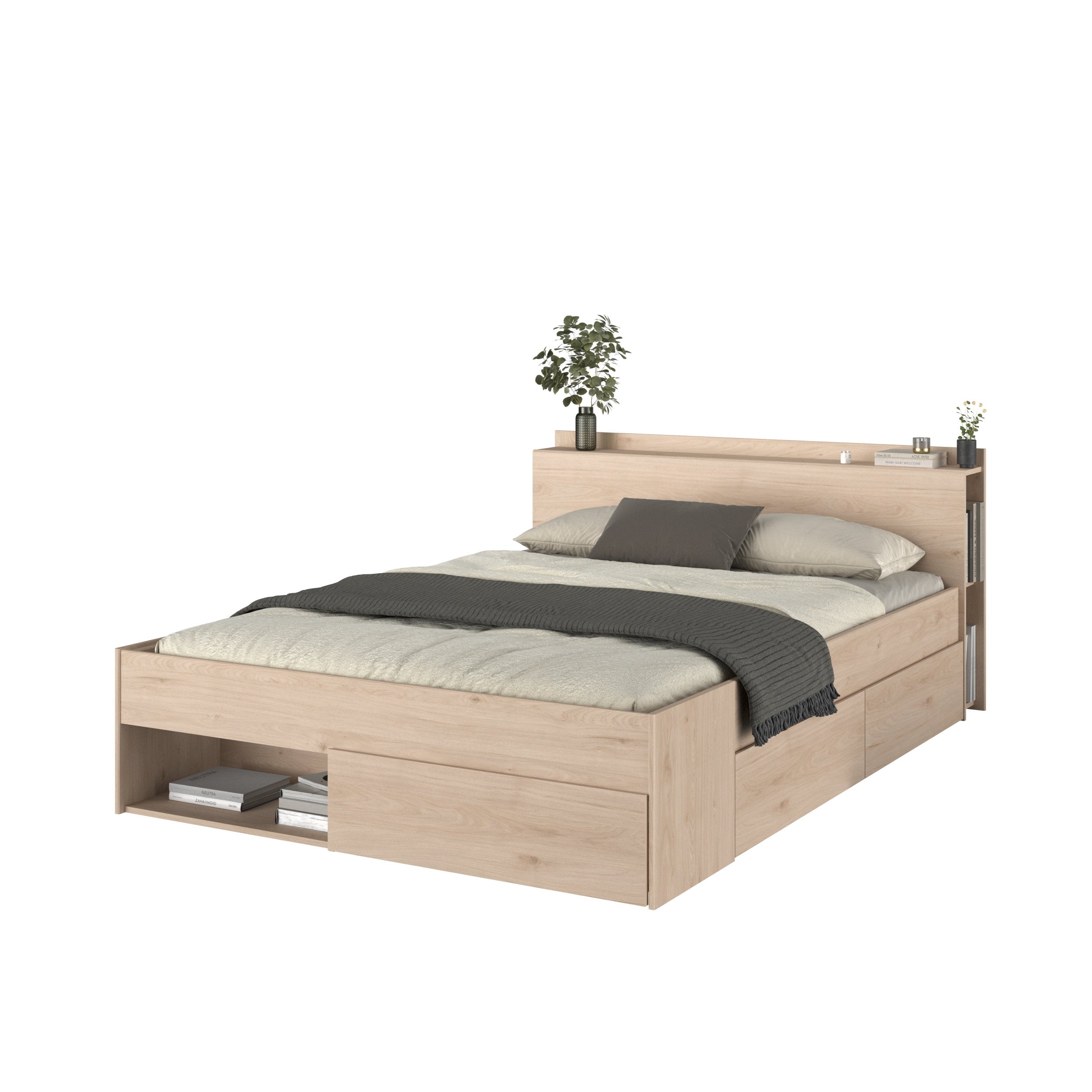 Most Storage Bed