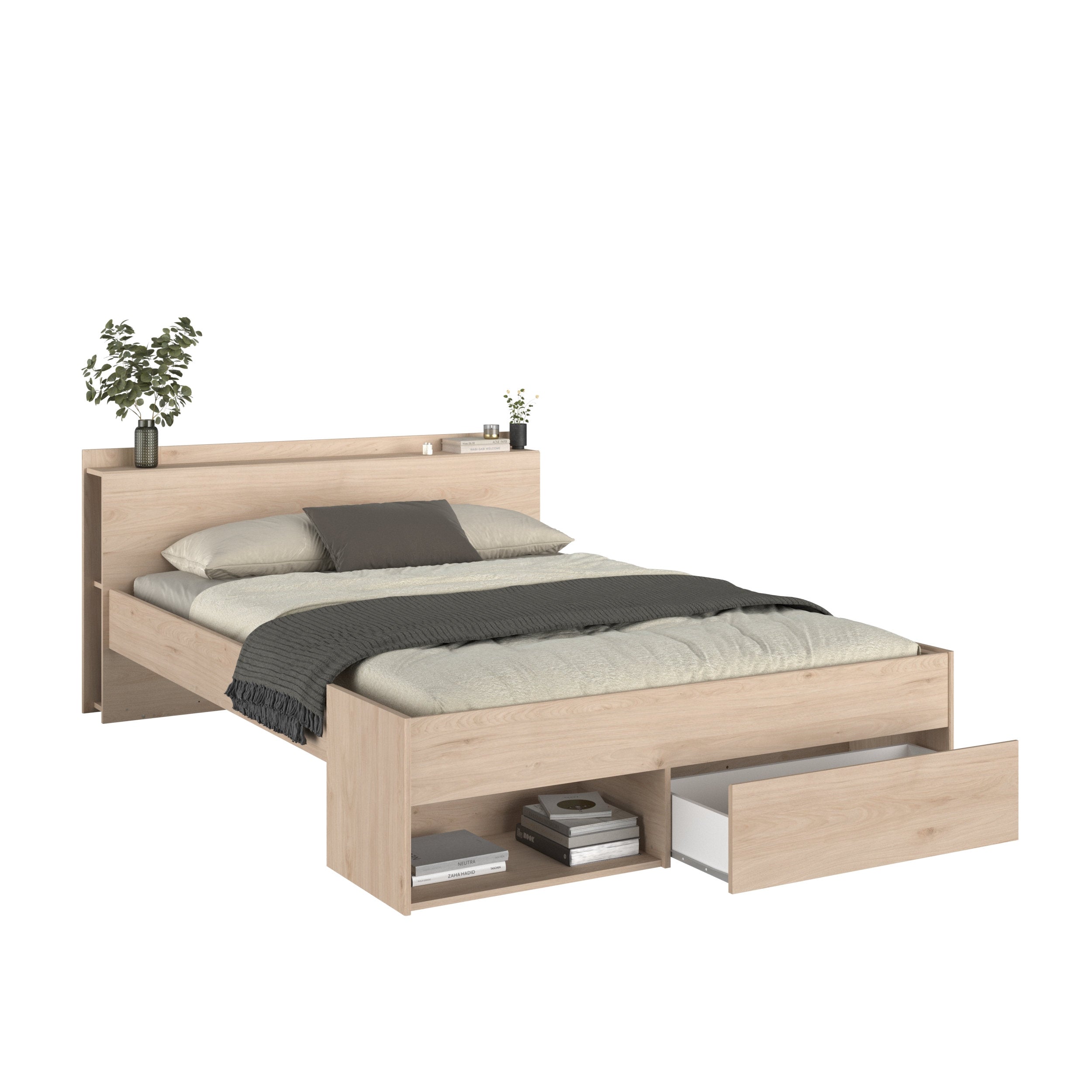 Most Storage Bed