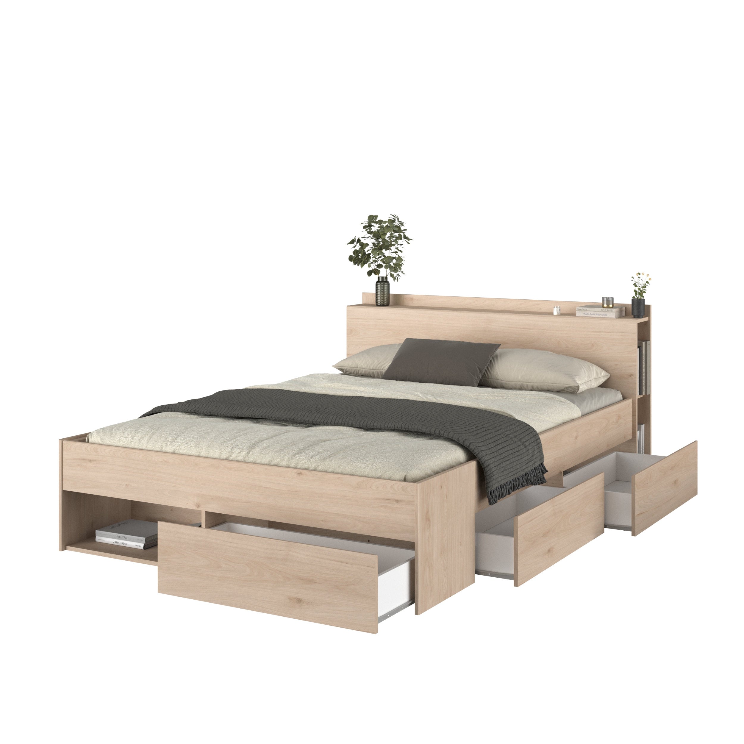 Most Storage Bed