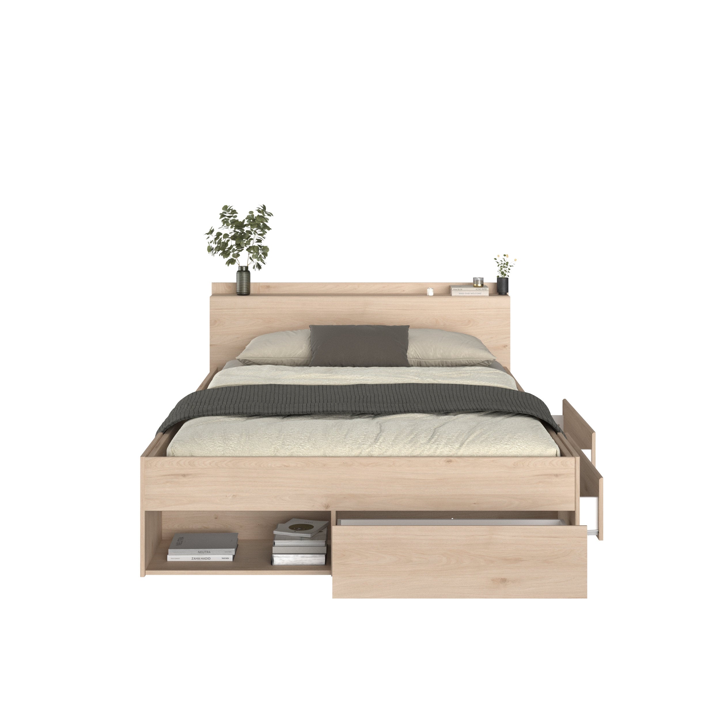 Most Storage Bed