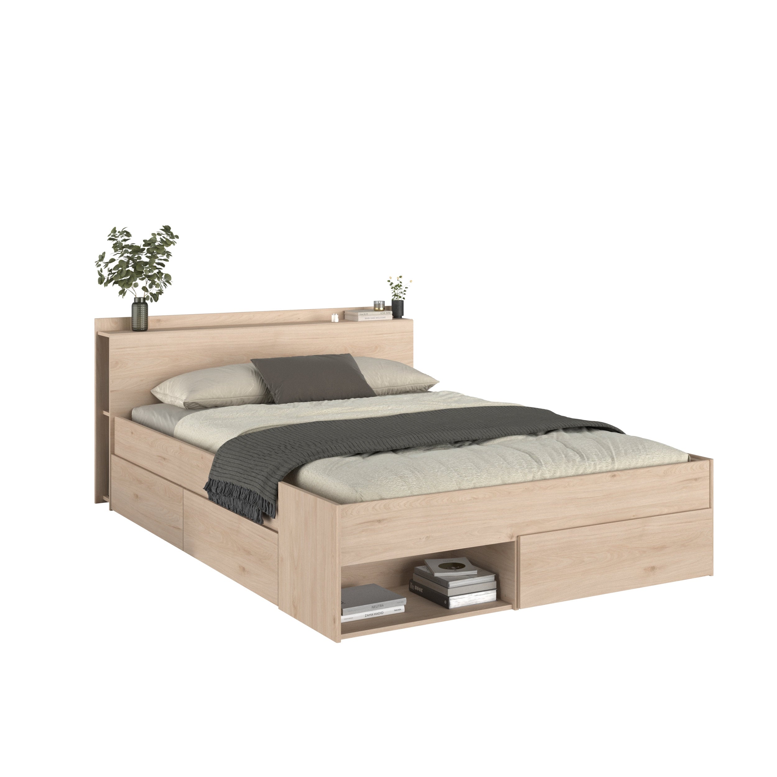 Most Storage Bed