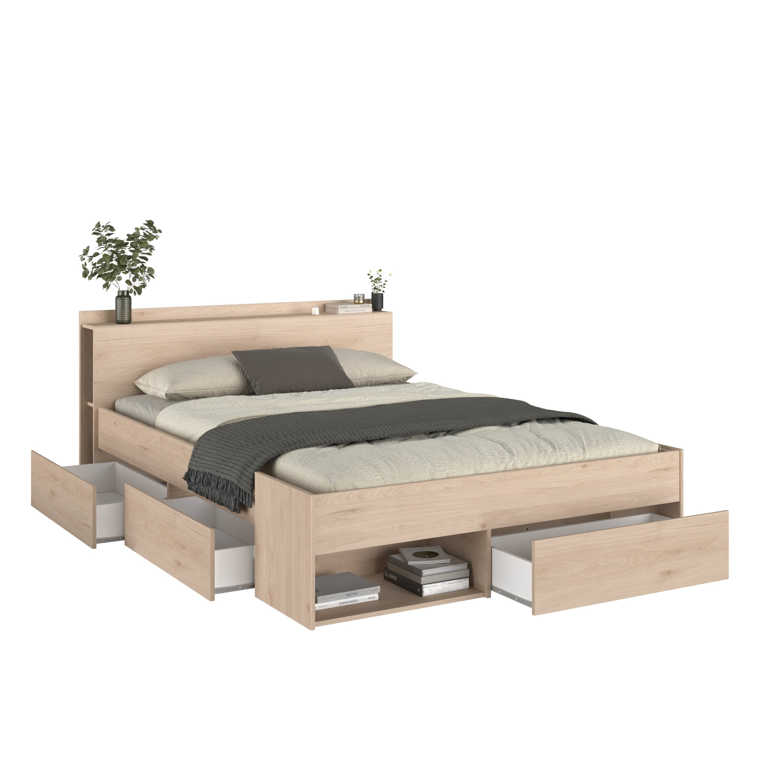 Most Storage Bed