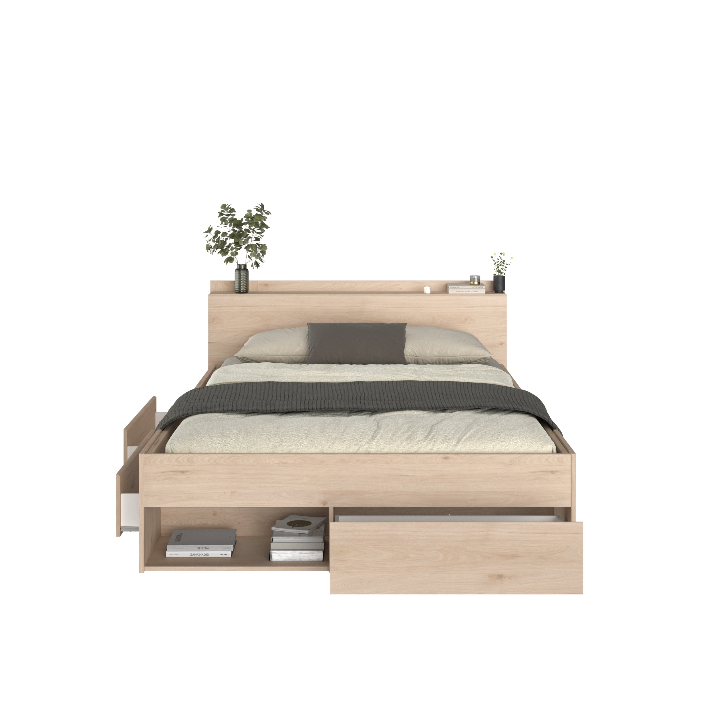 Most Storage Bed