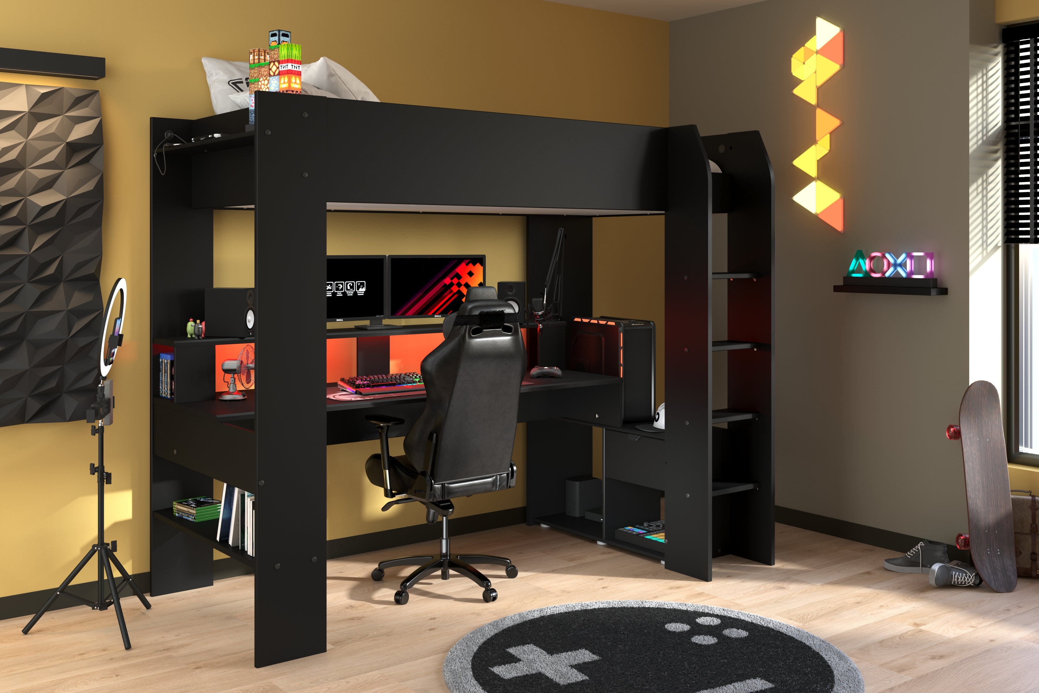 ONLINE Gaming Highbed