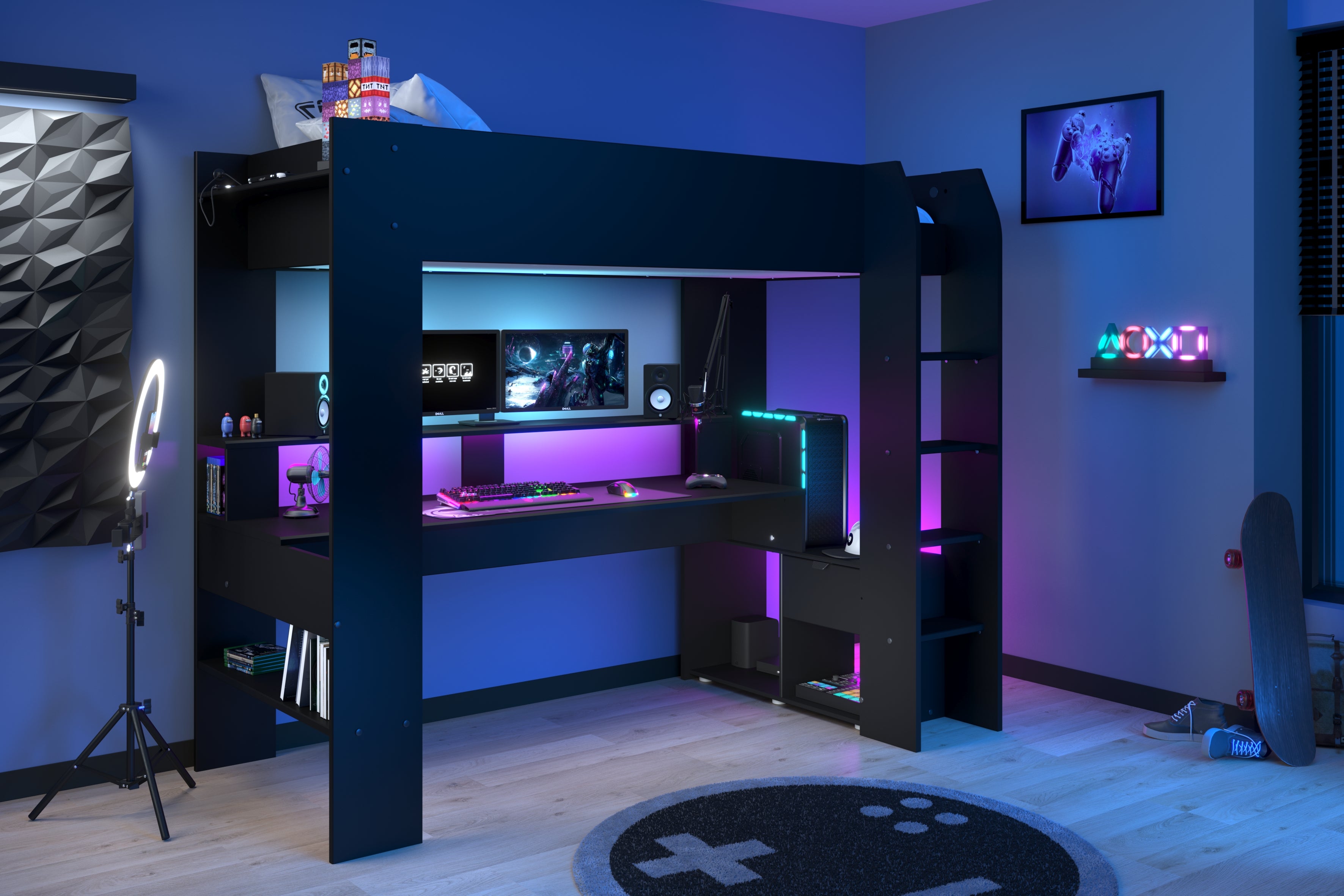 ONLINE Gaming Highbed