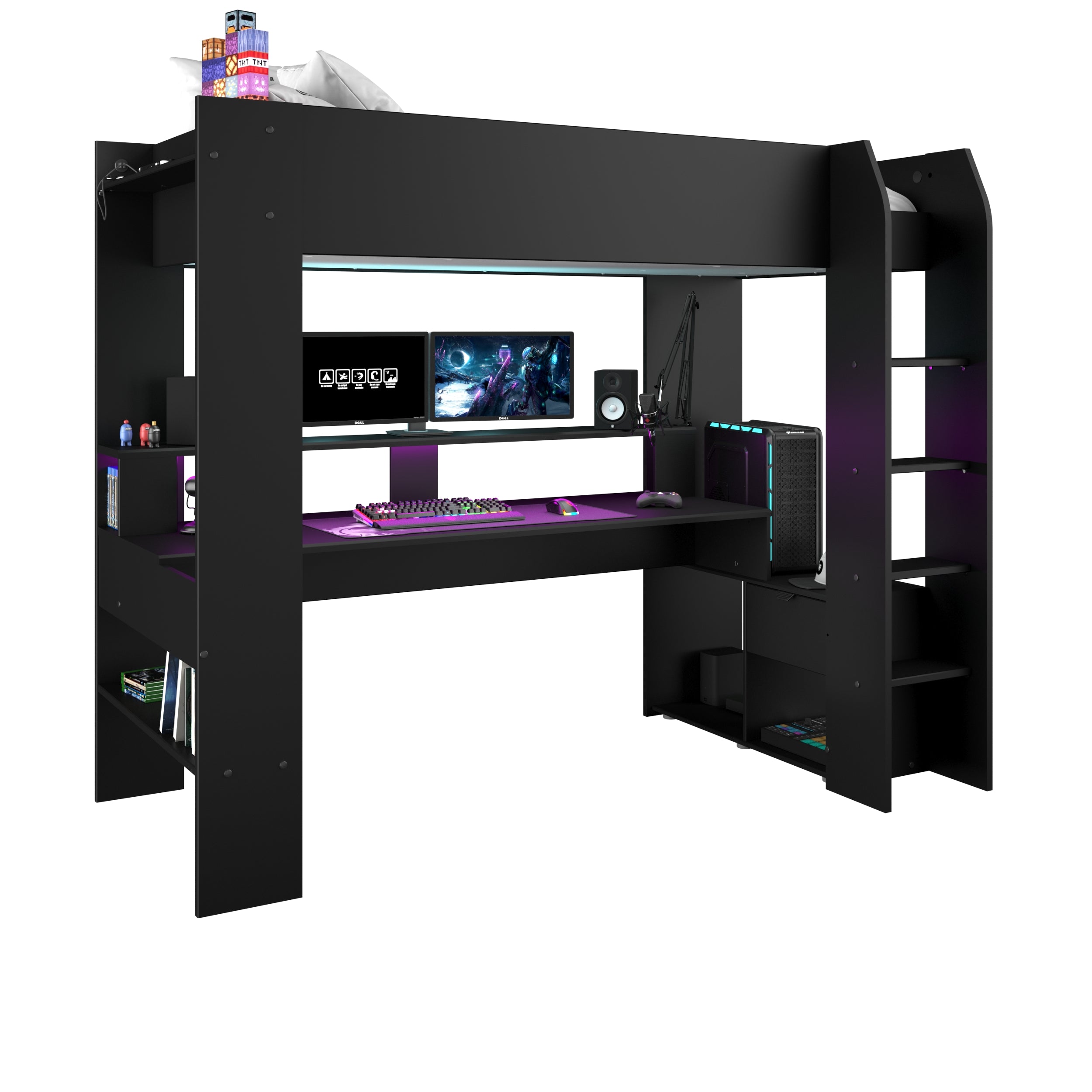 ONLINE Gaming Highbed