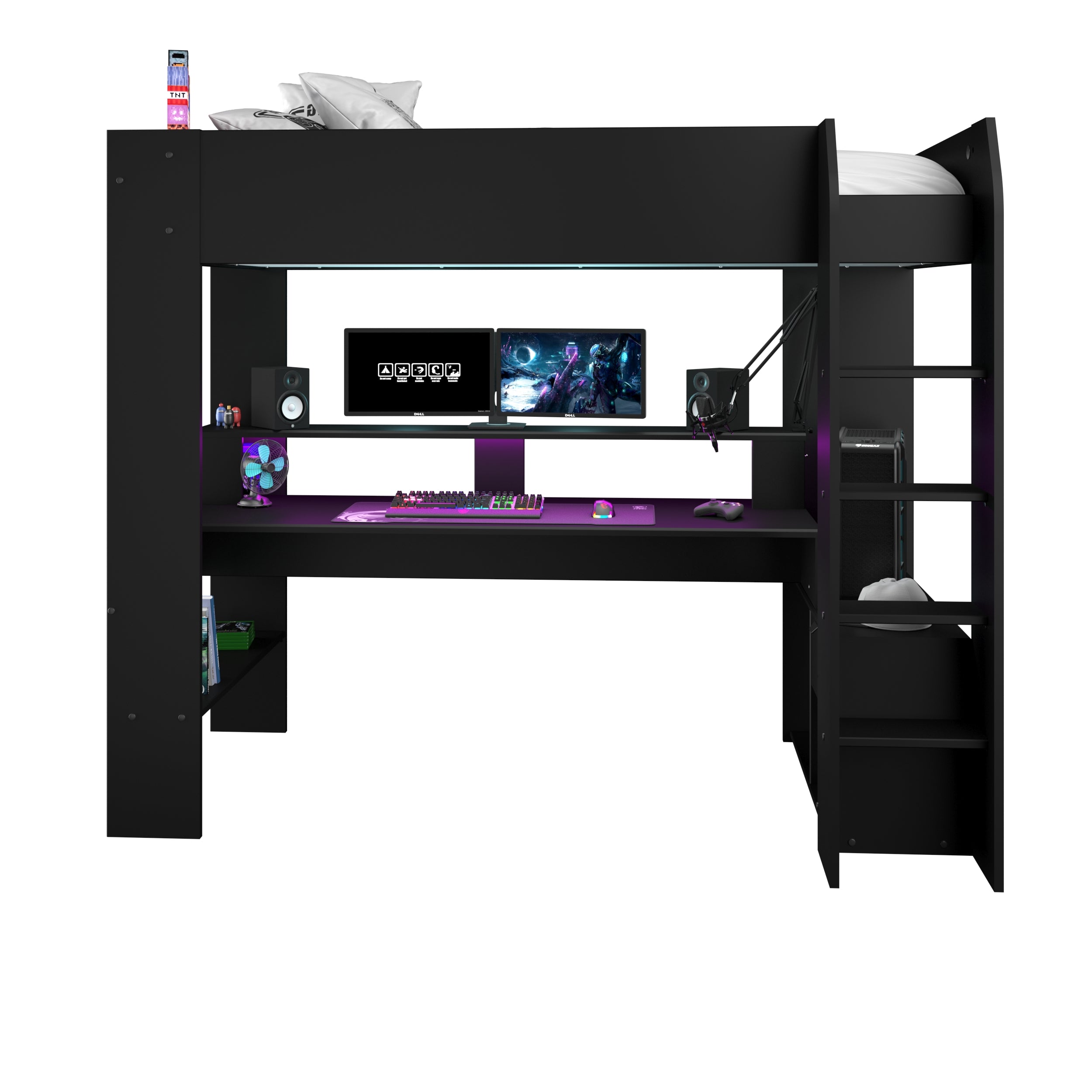 ONLINE Gaming Highbed