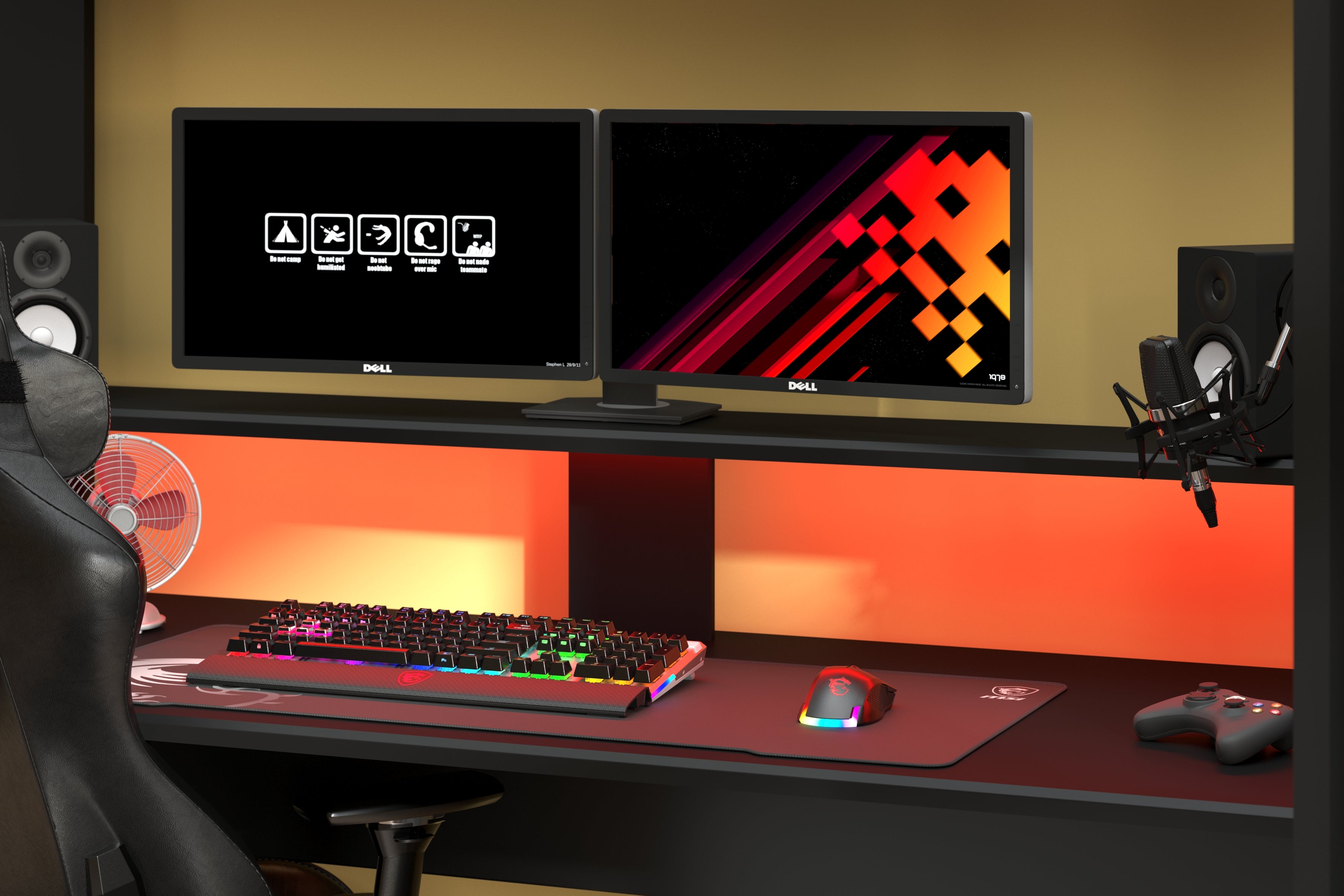 ONLINE Gaming Highbed