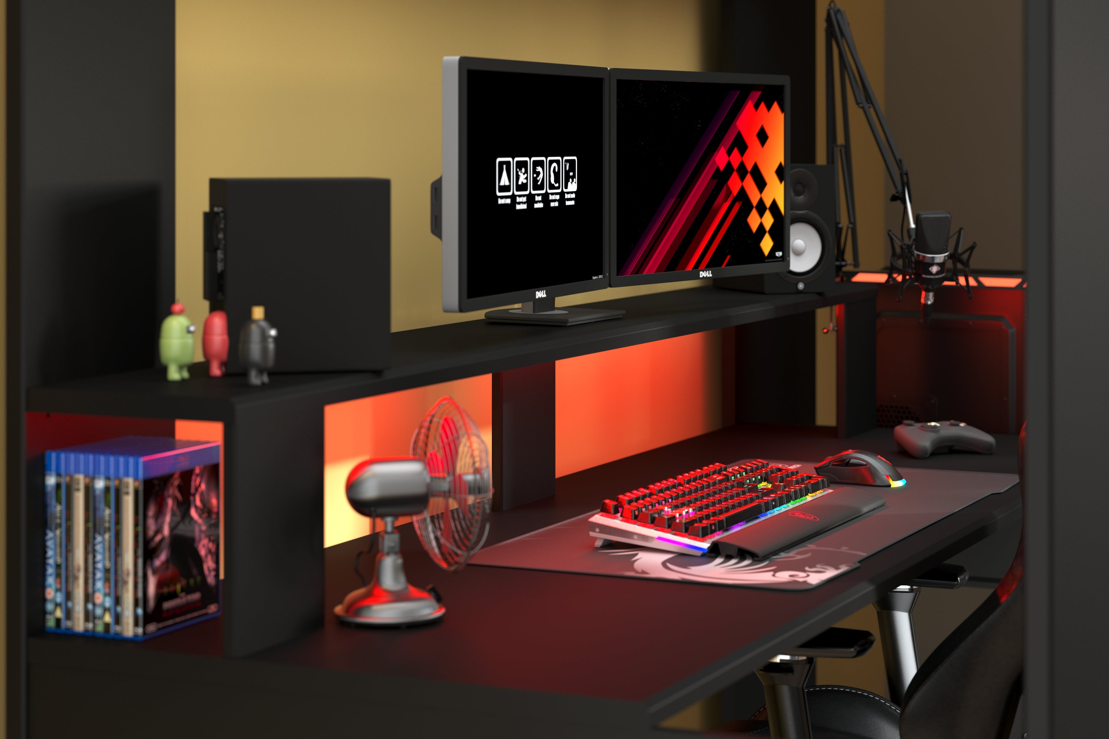 ONLINE Gaming Highbed