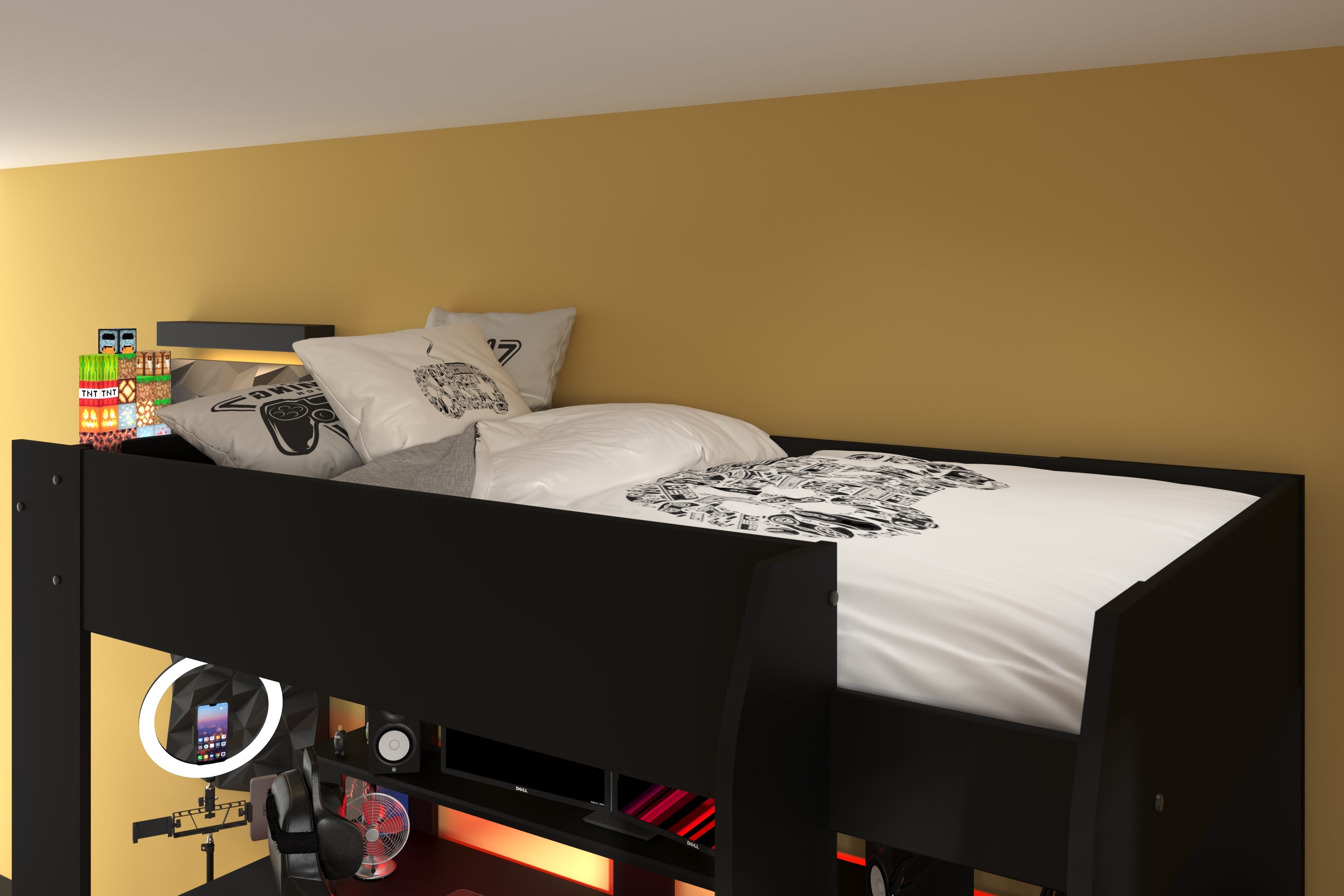 ONLINE Gaming Highbed