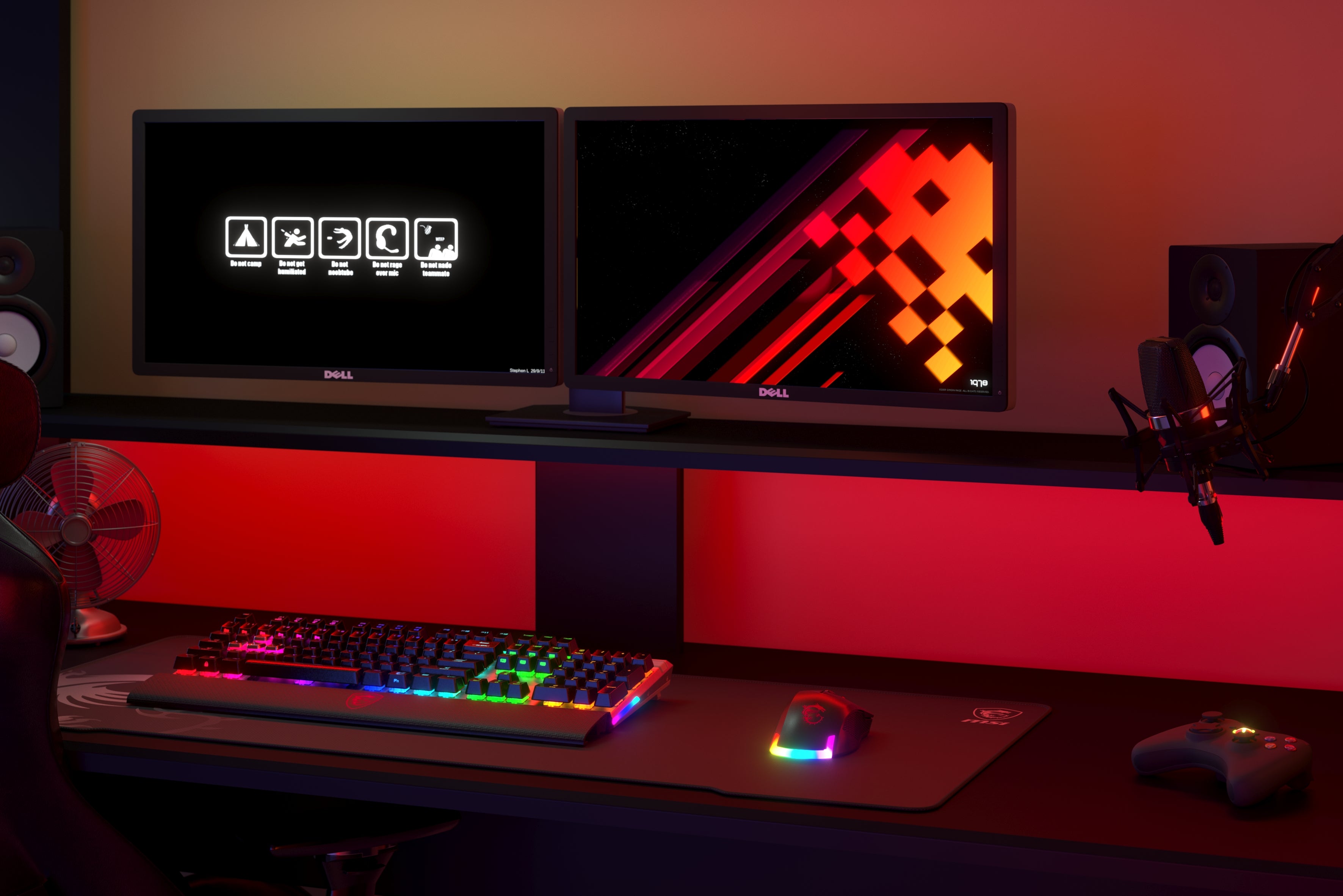 ONLINE Gaming Highbed