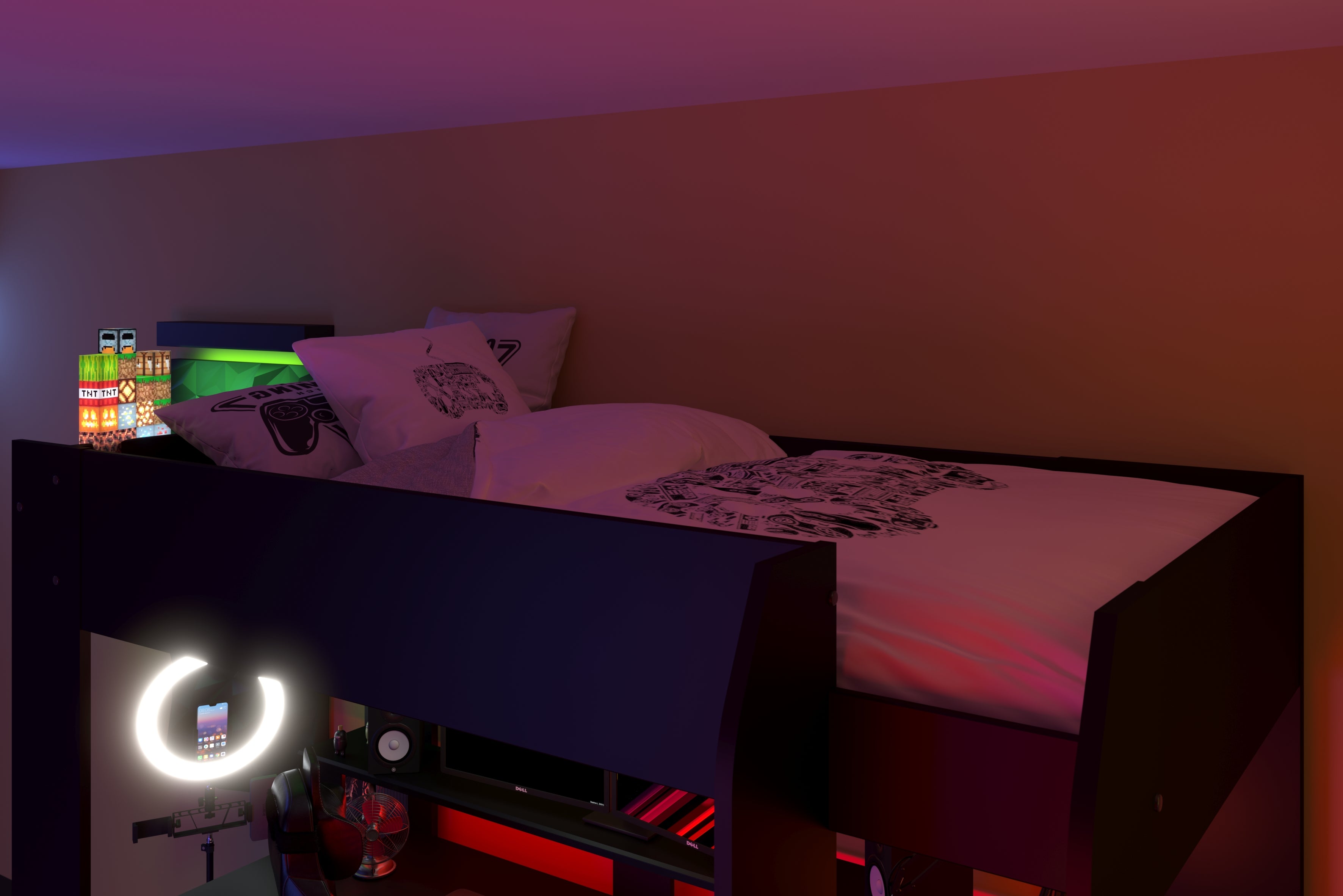 ONLINE Gaming Highbed