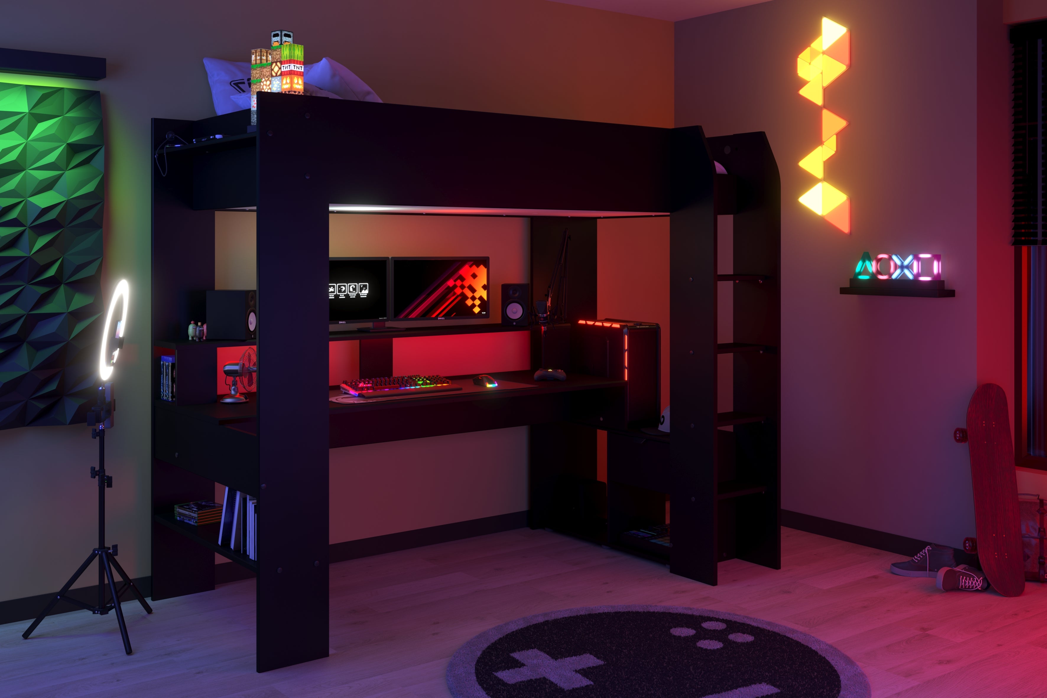 ONLINE Gaming Highbed