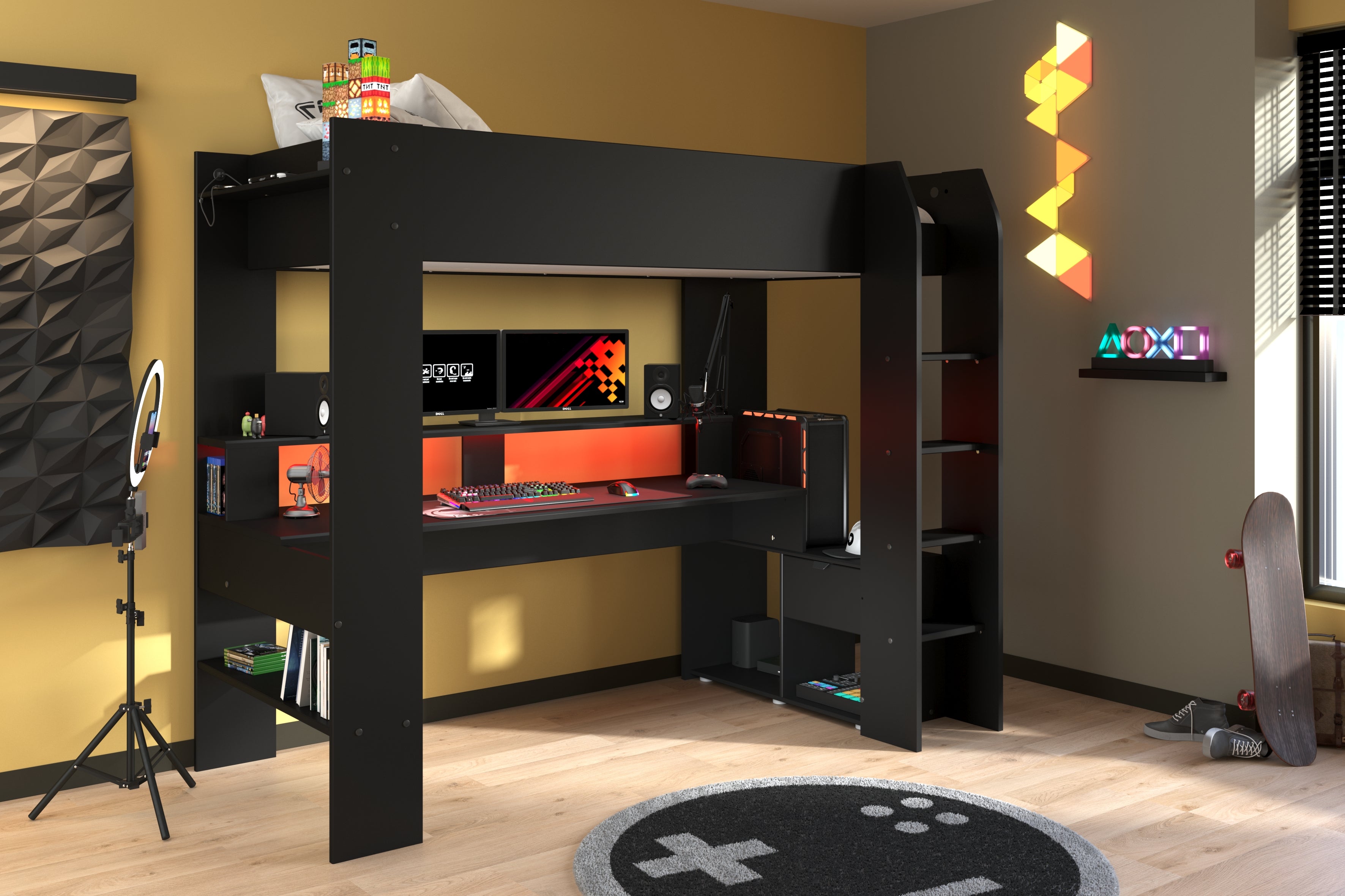 ONLINE Gaming Highbed
