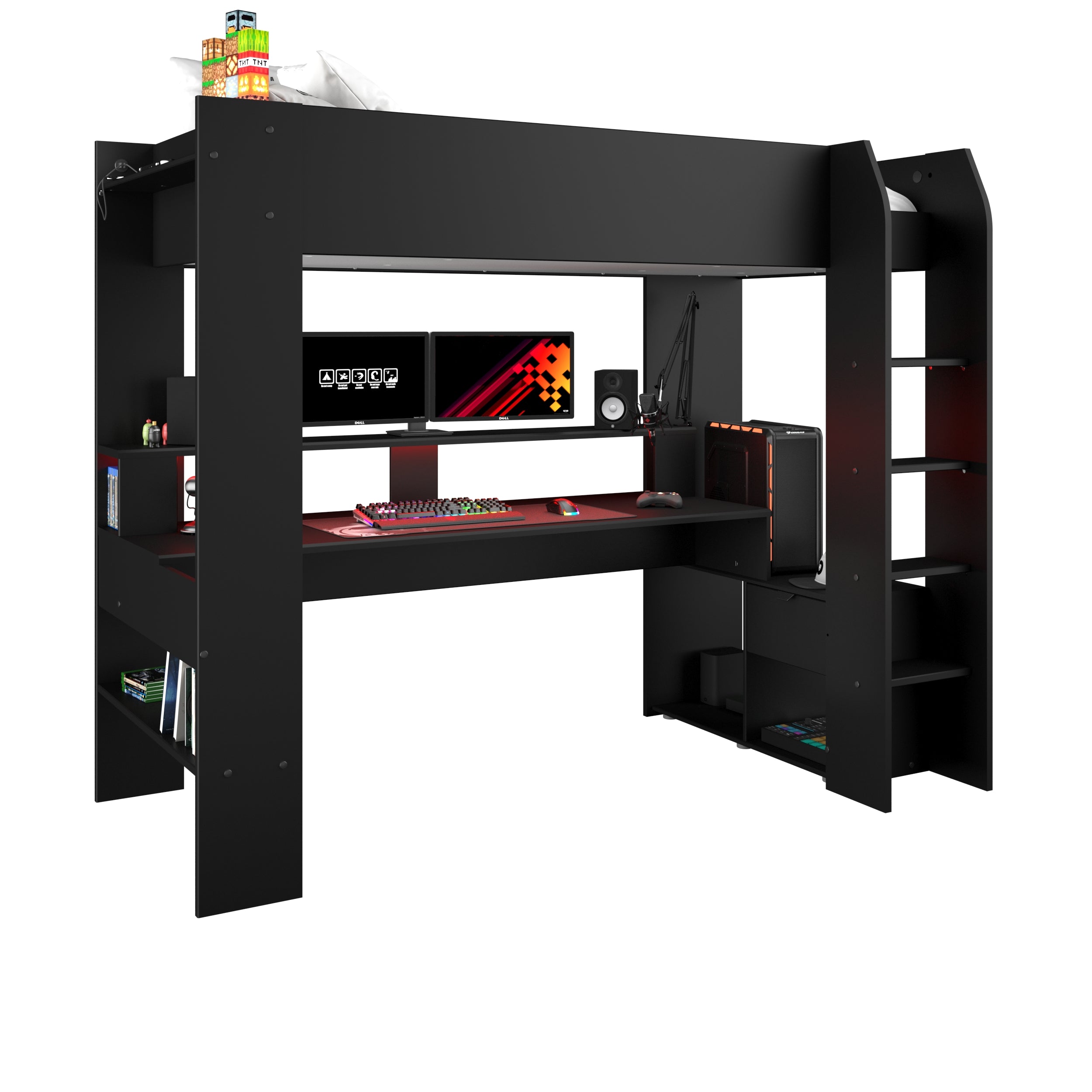 ONLINE Gaming Highbed