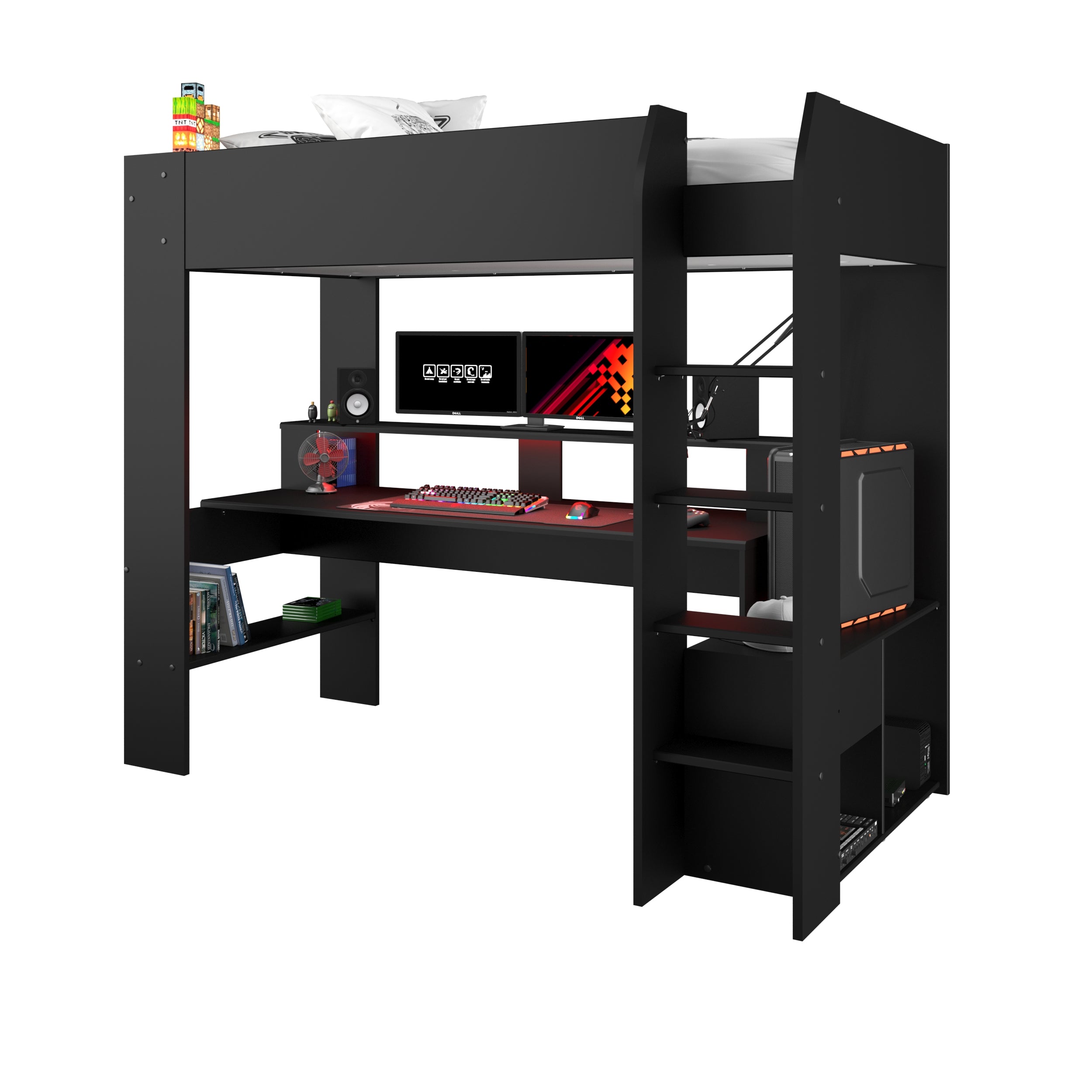 ONLINE Gaming Highbed