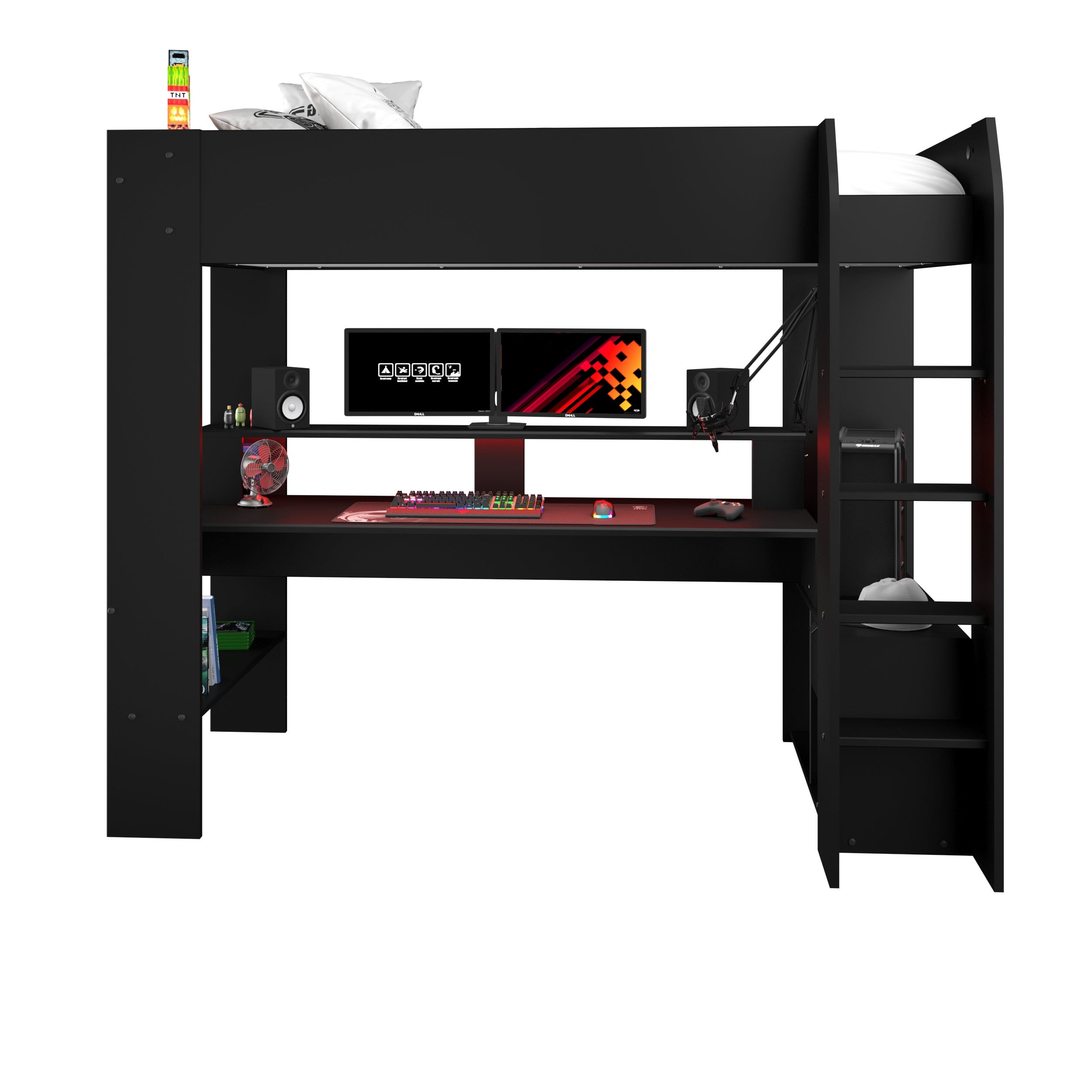 ONLINE Gaming Highbed