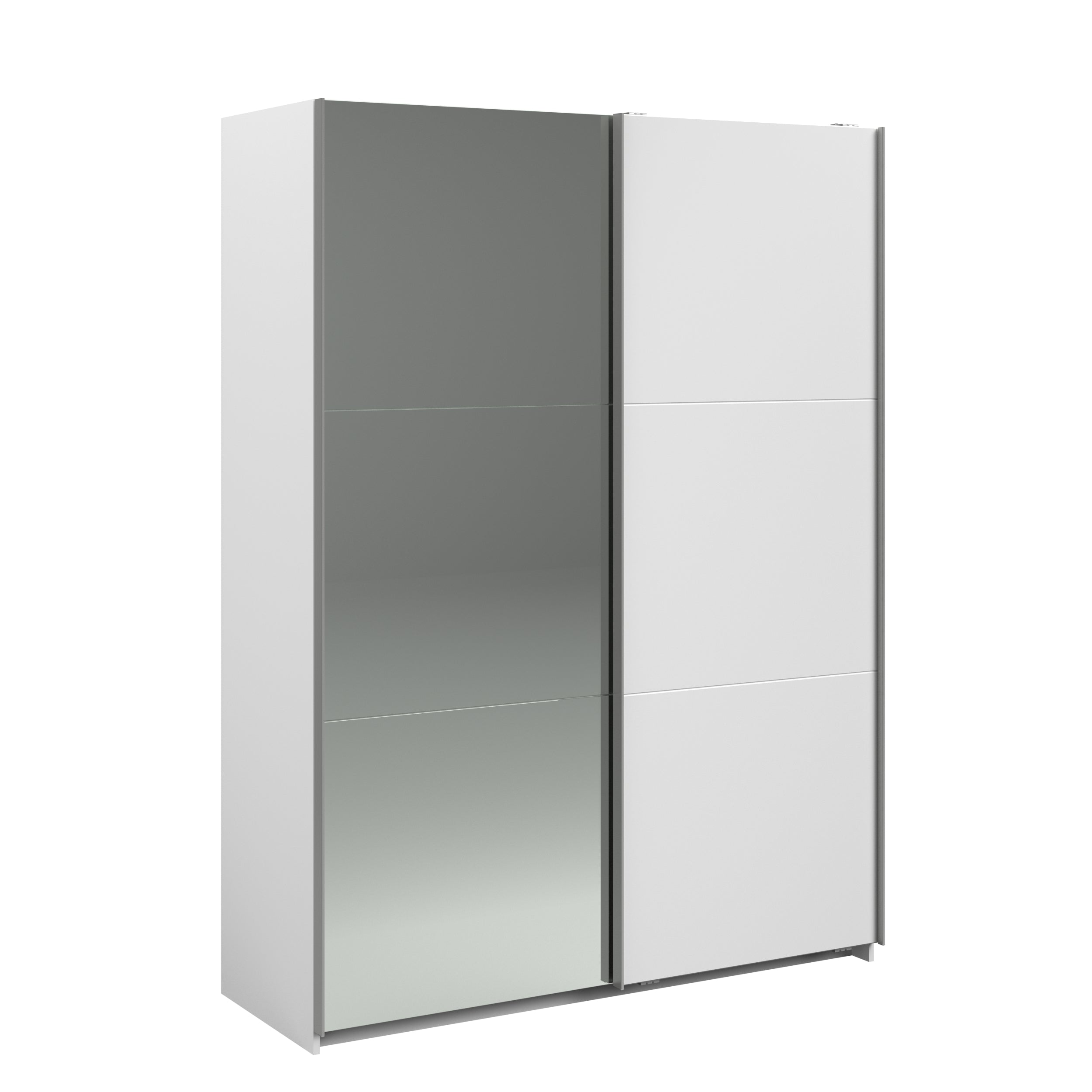 Swing White Mirrored Robe